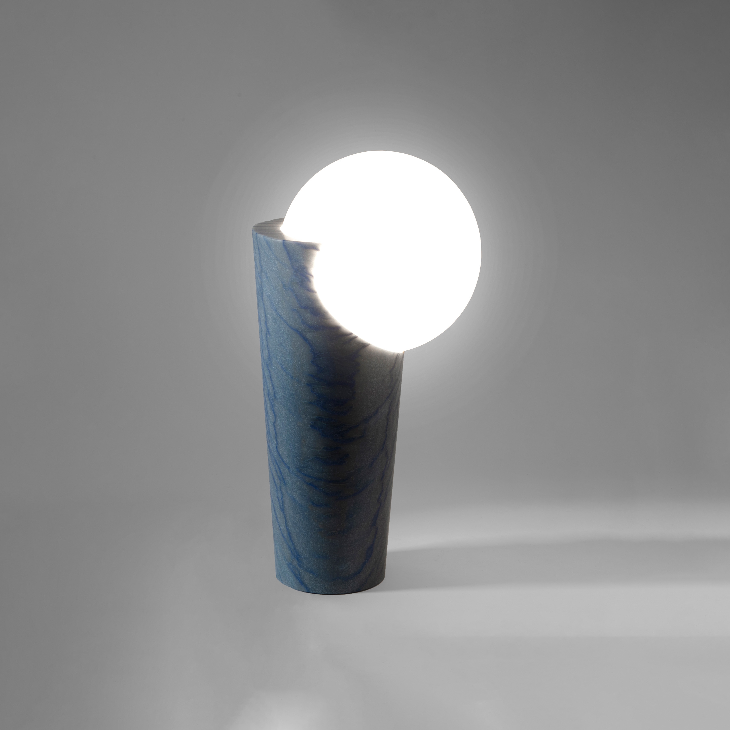 Osmosi Light | Model #3 | Blue Macaubas Quartzite