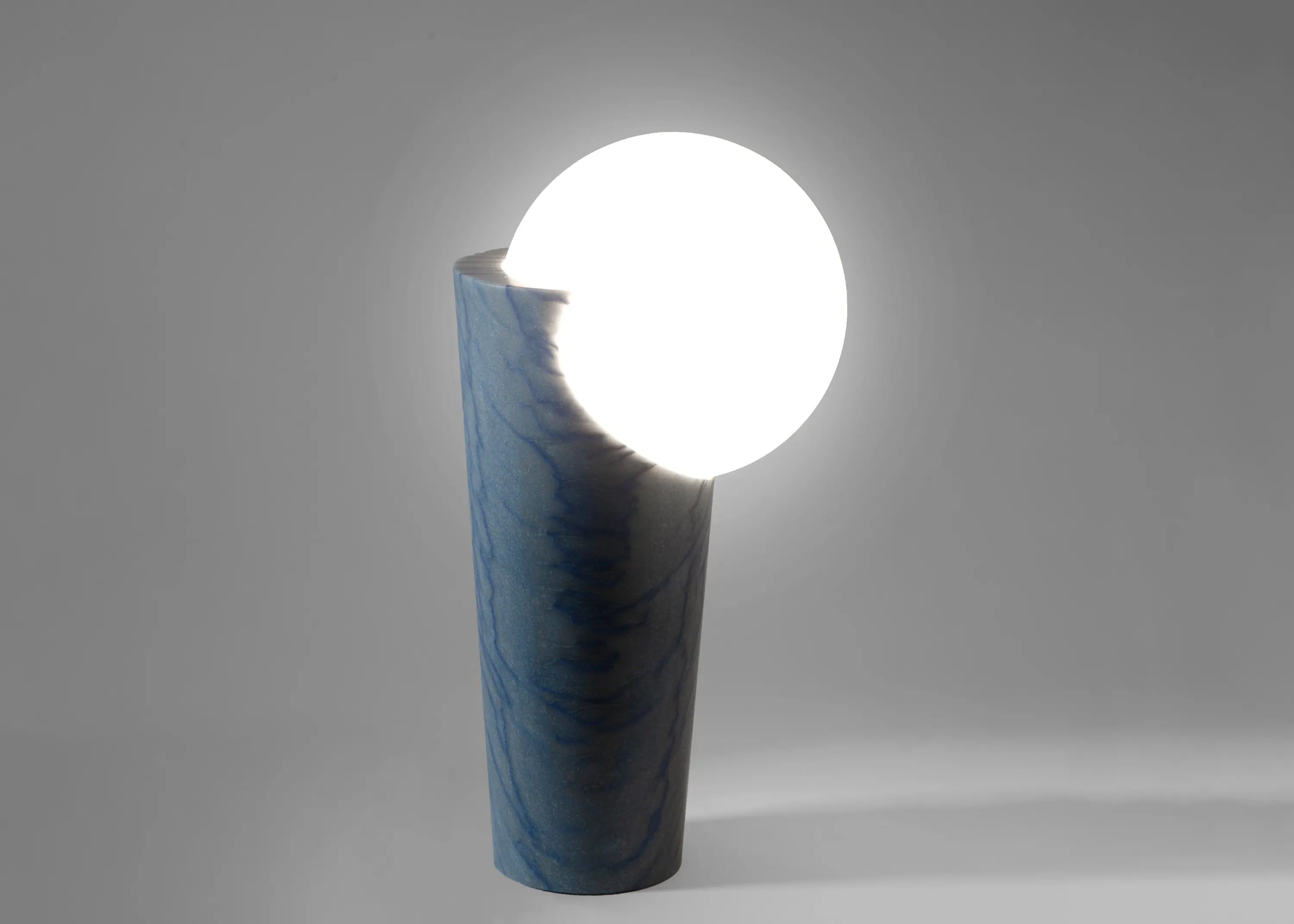 Babled - Osmosi Light | Model #3 | Blue Macaubas Quartzite