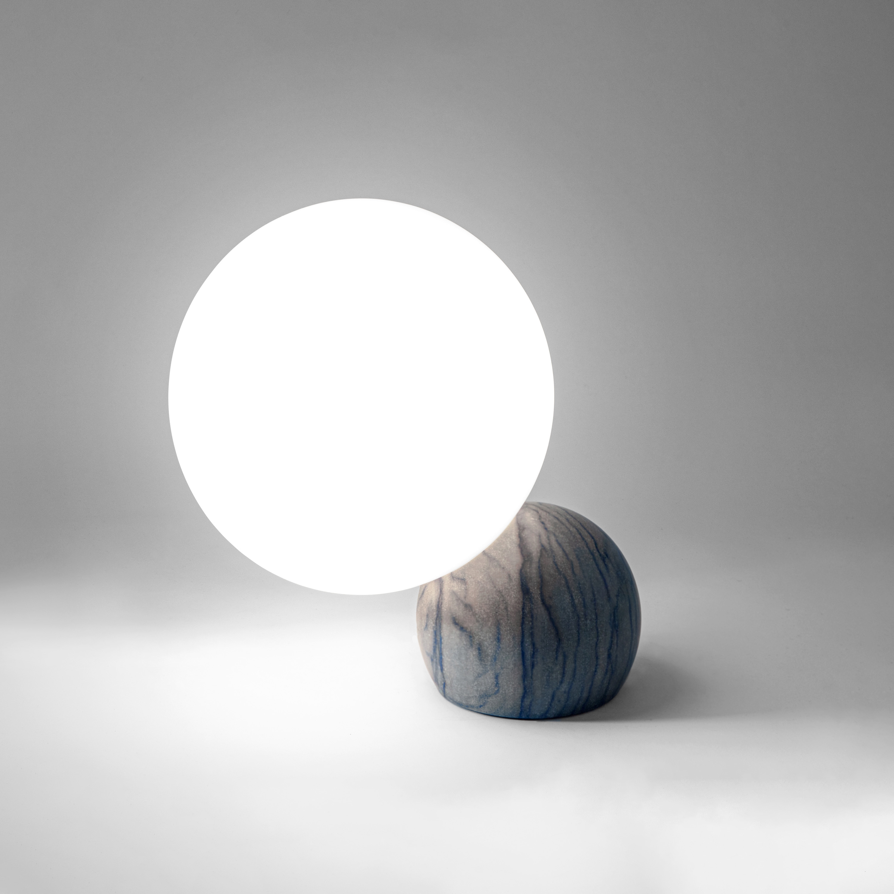 Osmosi Light | Model #4 | Blue Macaubas Quartzite