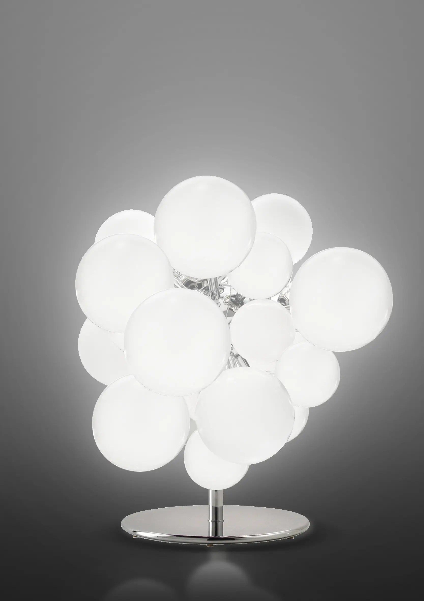 Babled - Digit Chandelier | Floor | full White