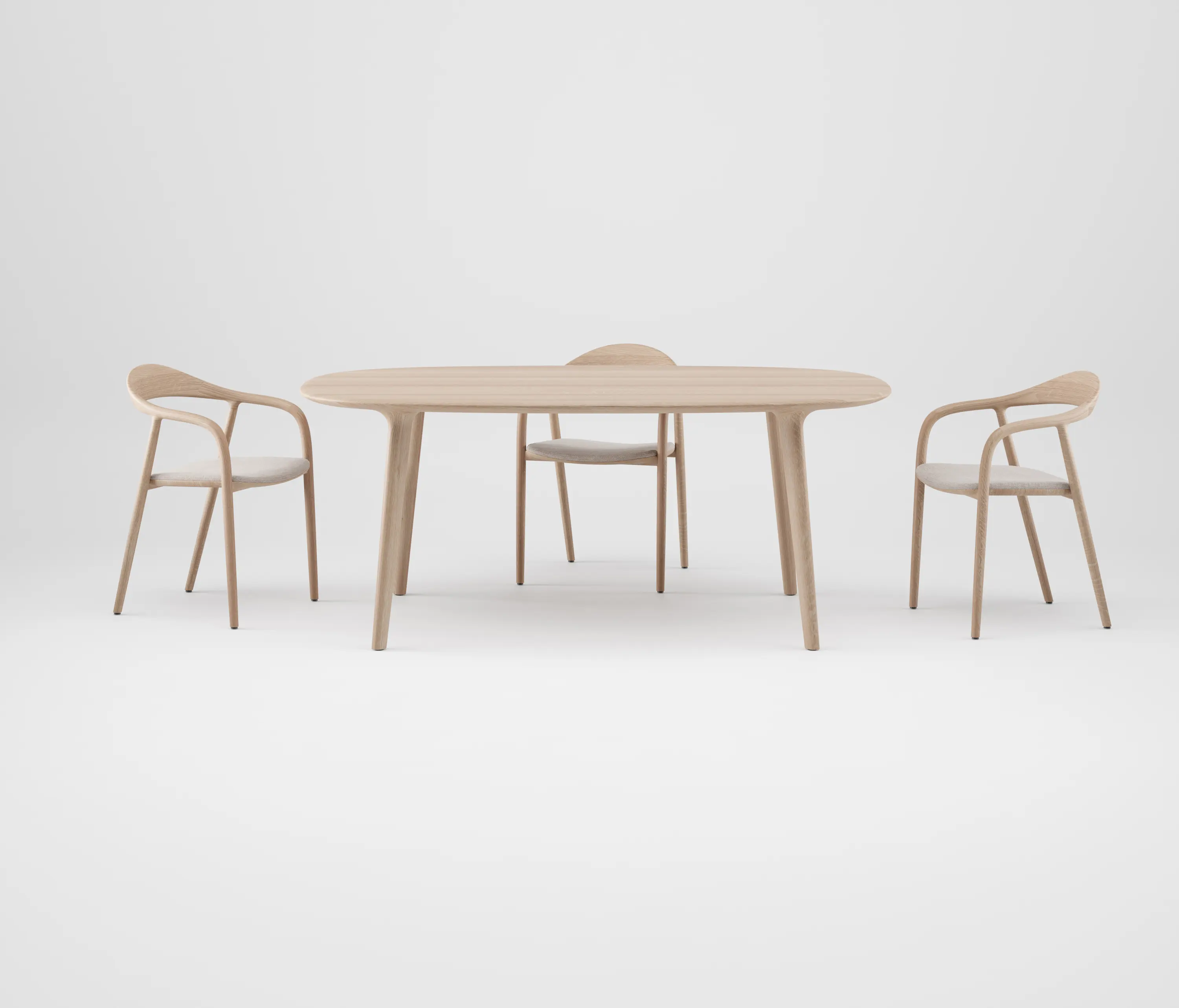 Artisan - Luc Oval Table