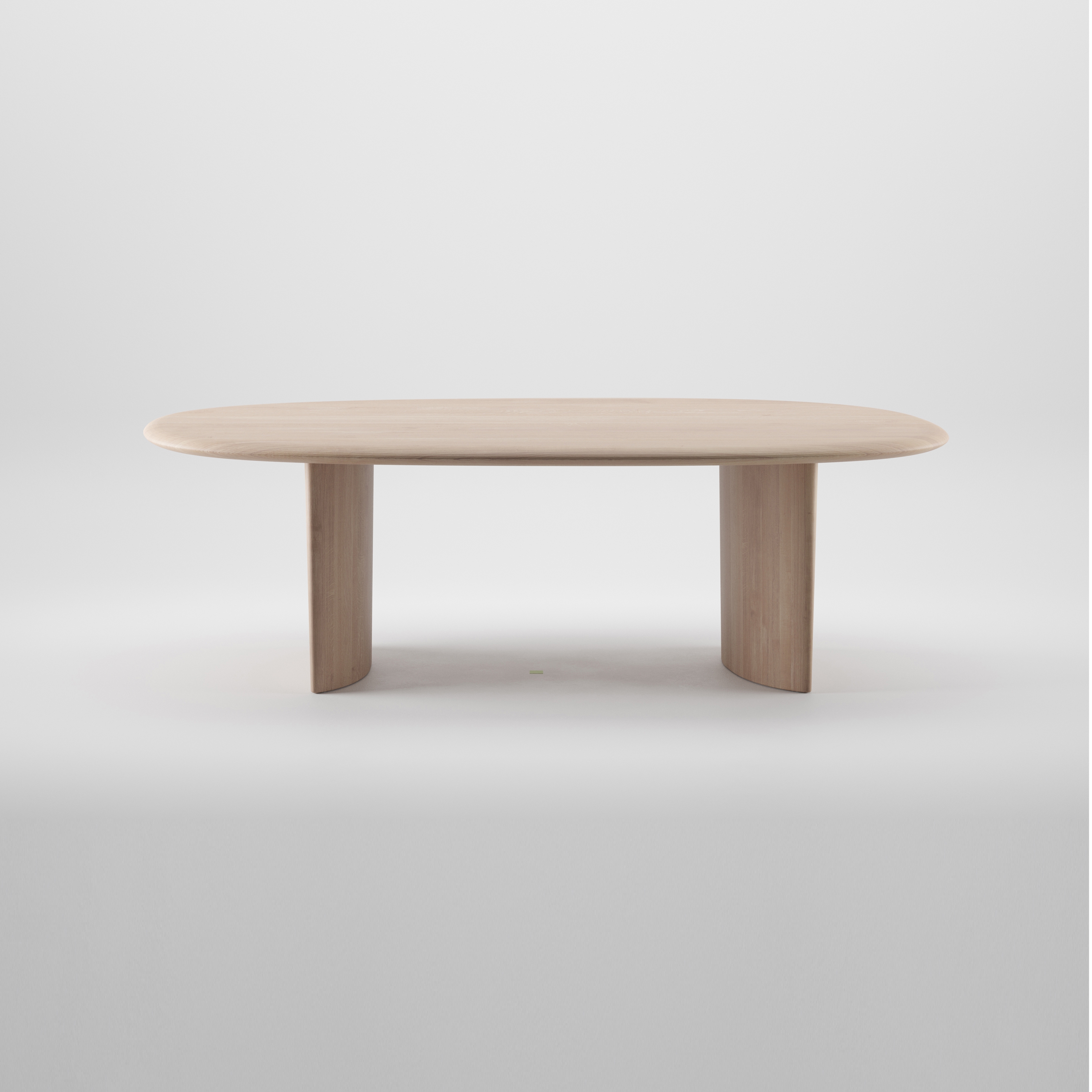 Afficher le produit Monument Oval Table du fabricant Artisan