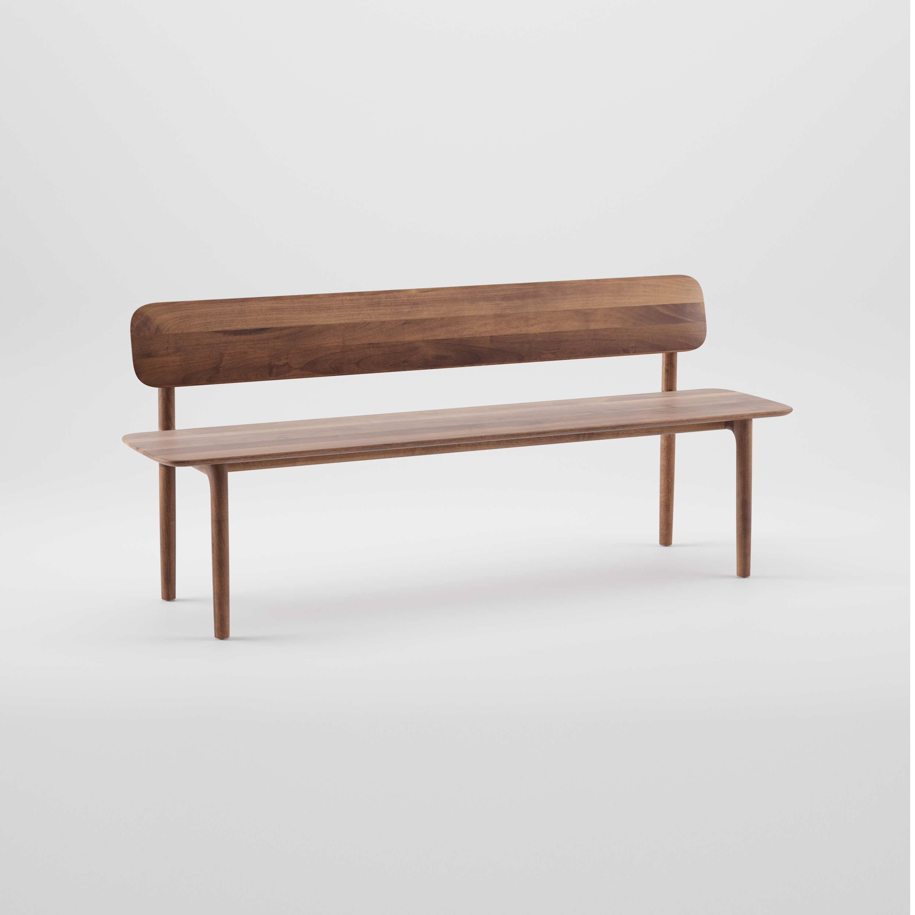 Neva Bench With Backrest