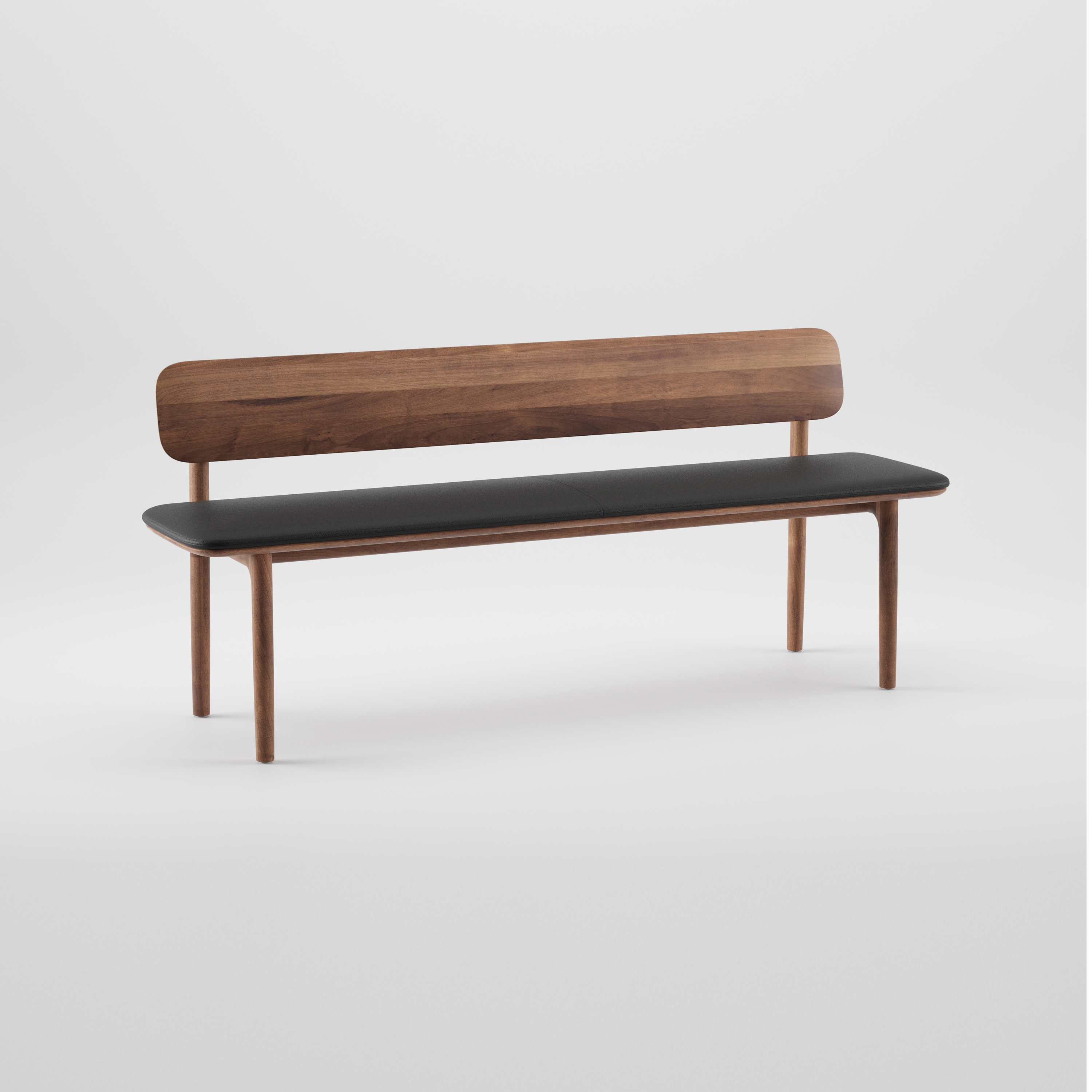 Neva Bench With Backrest