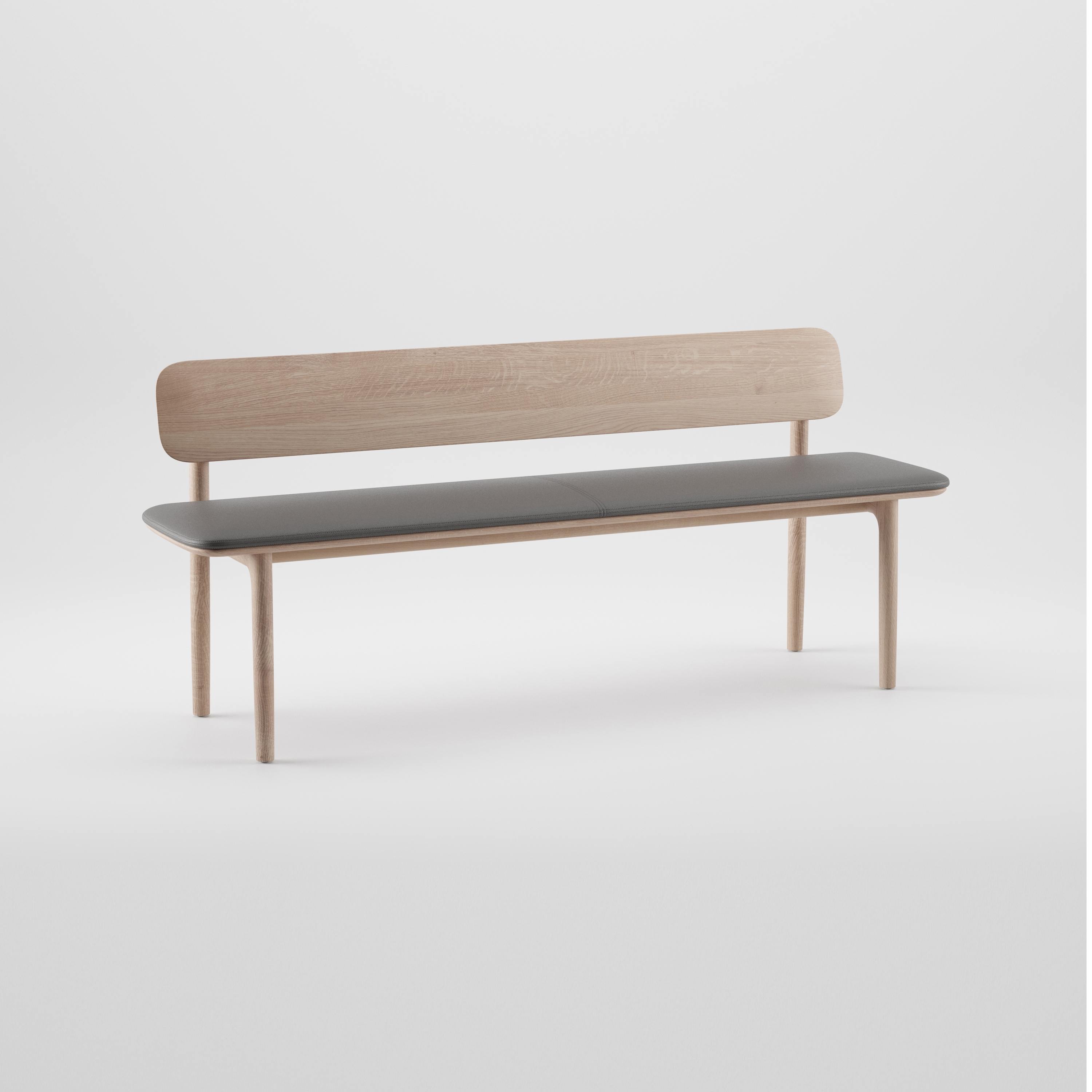 Neva Bench With Backrest