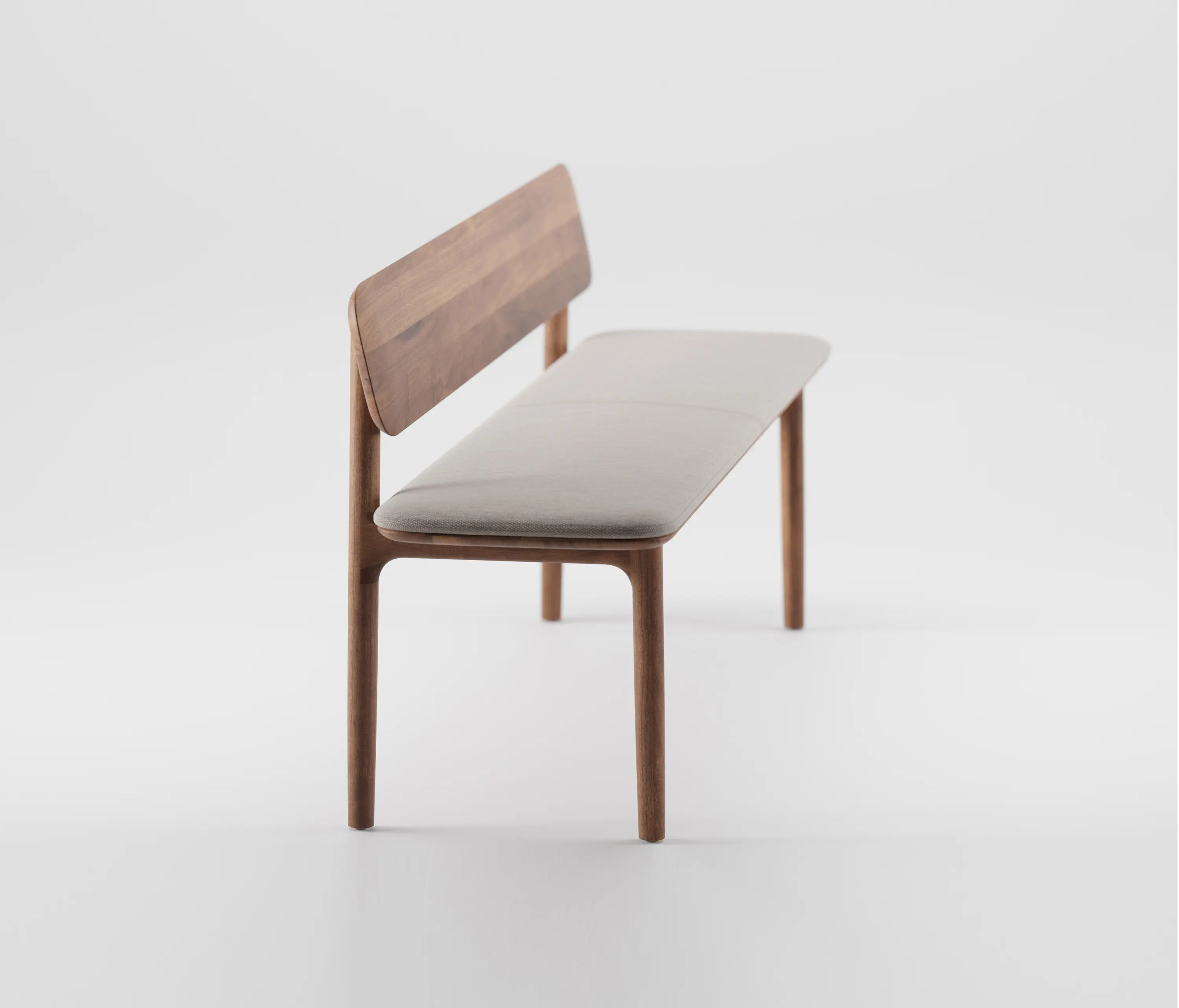 Artisan - Neva Bench With Backrest