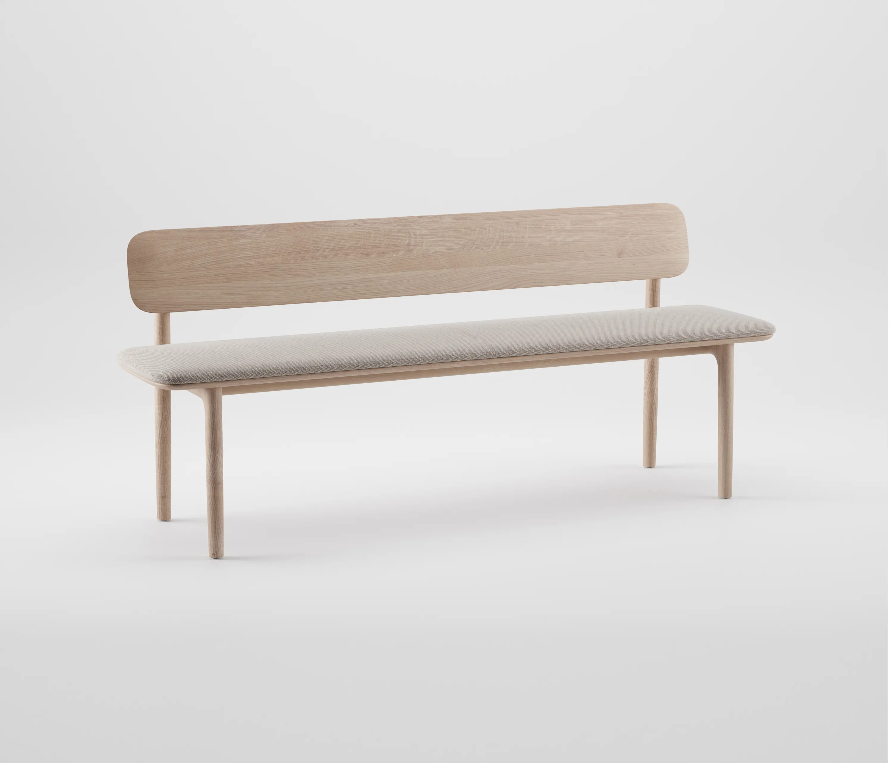 Artisan - Neva Bench With Backrest