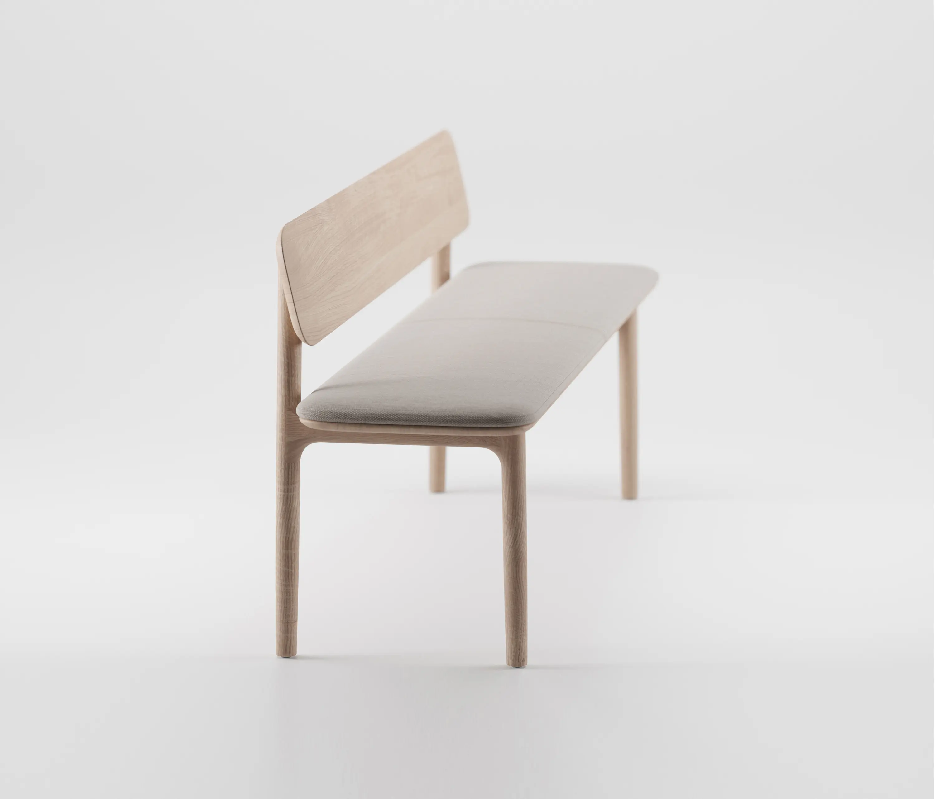 Artisan - Neva Bench With Backrest