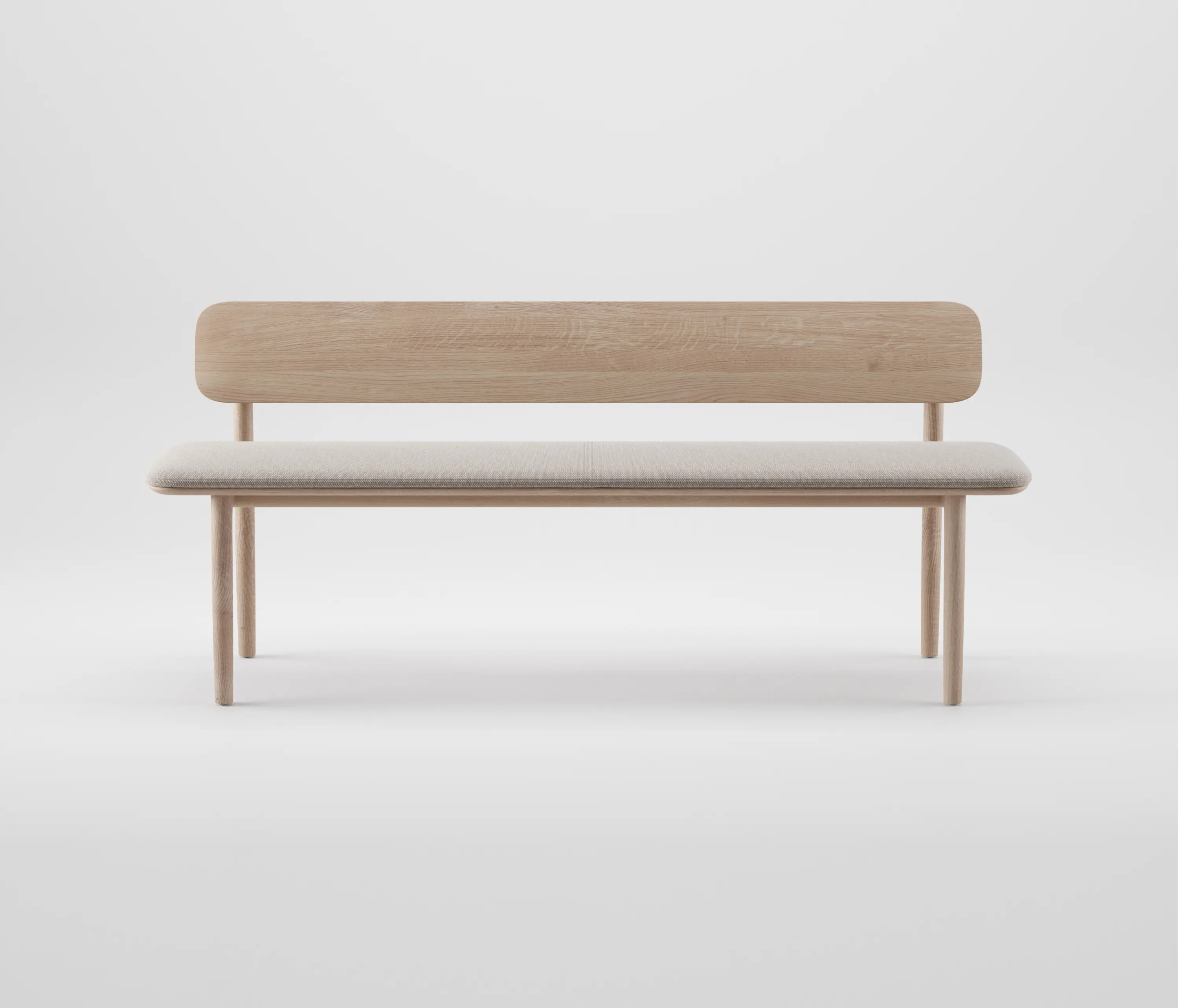 Artisan - Neva Bench With Backrest
