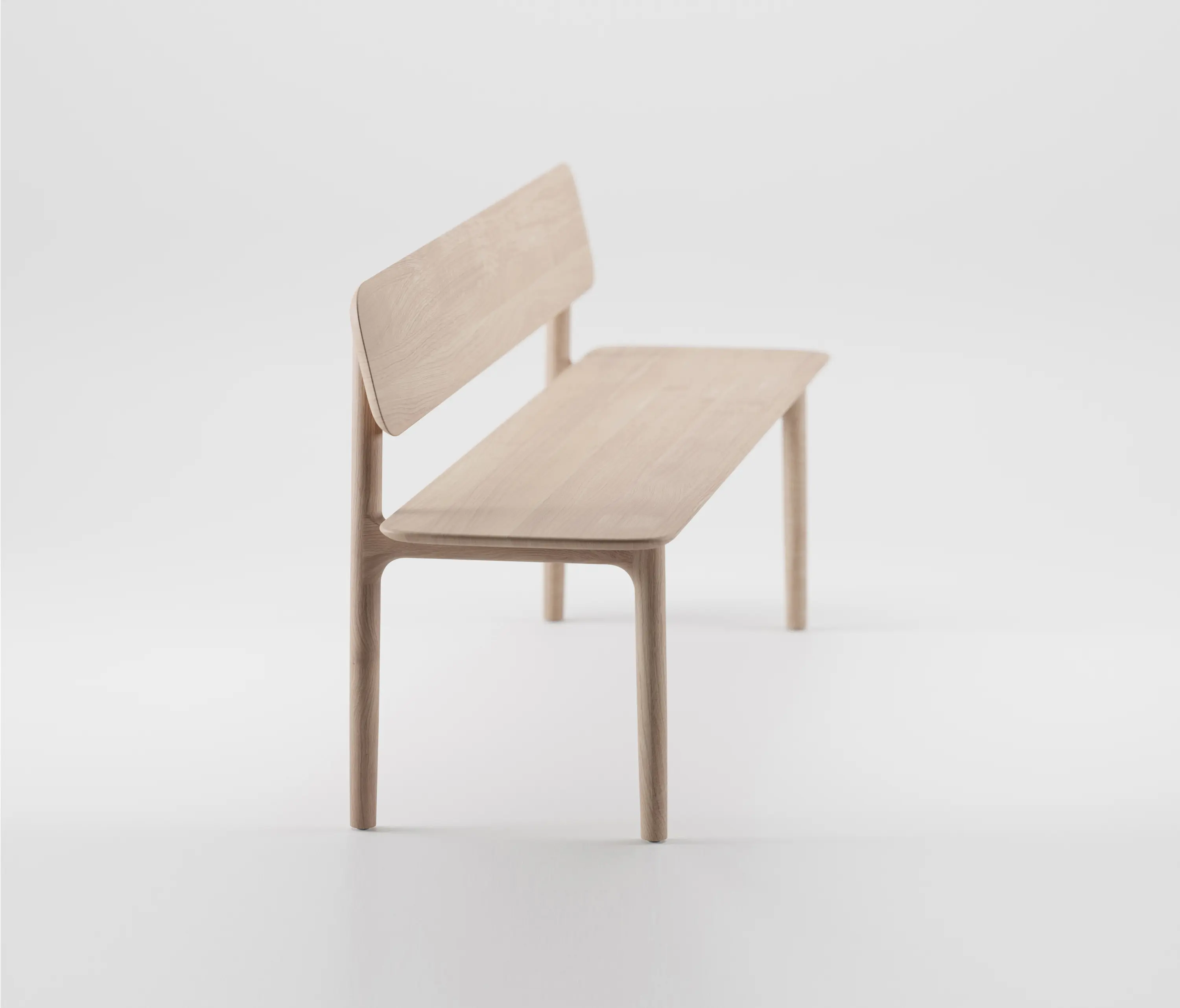 Artisan - Neva Bench With Backrest