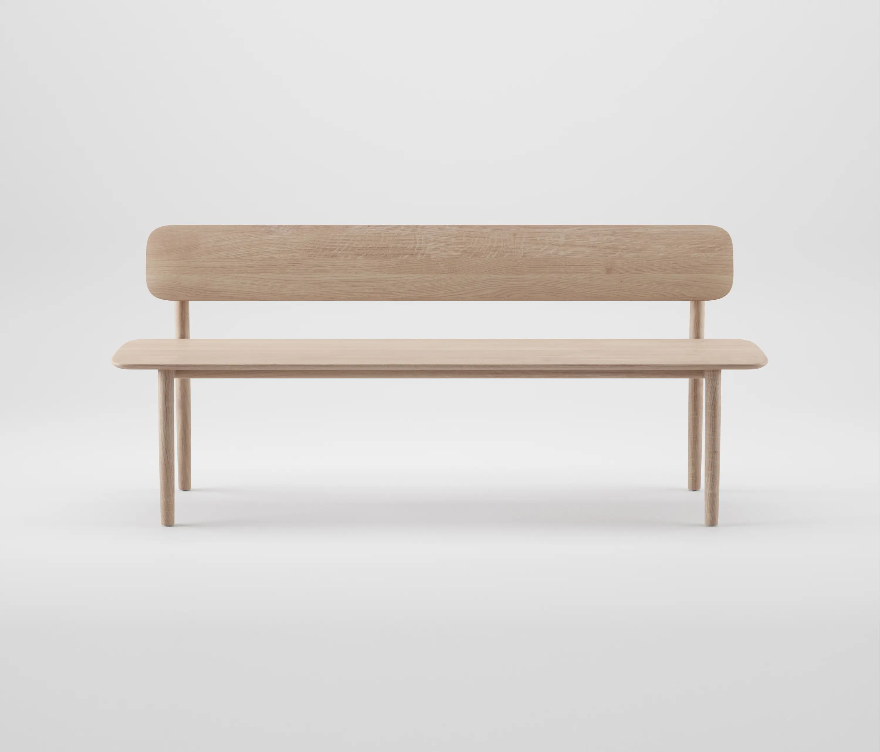 Artisan - Neva Bench With Backrest