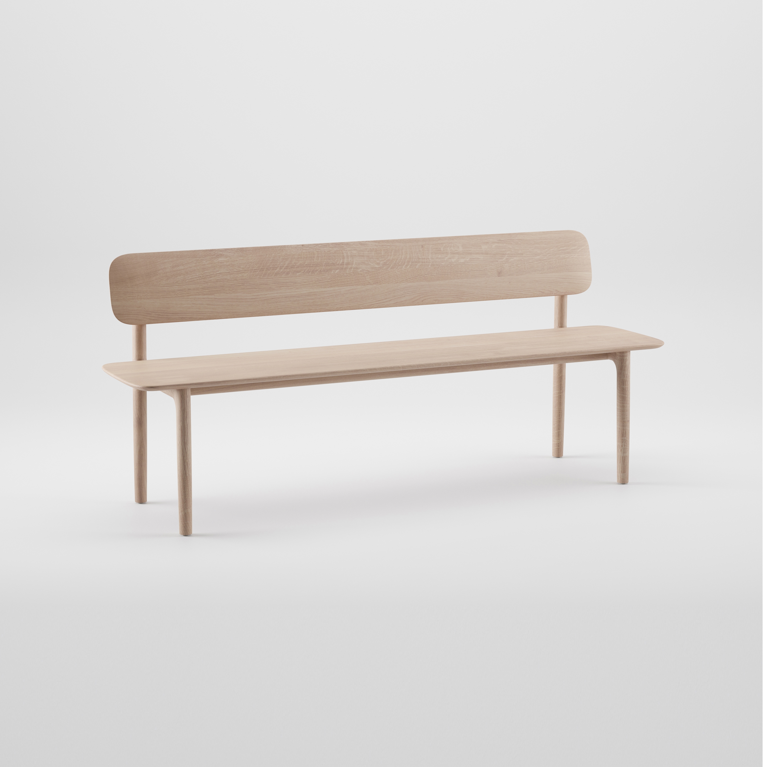 Produkt Neva Bench With Backrest des Herstellers Artisan anzeigen