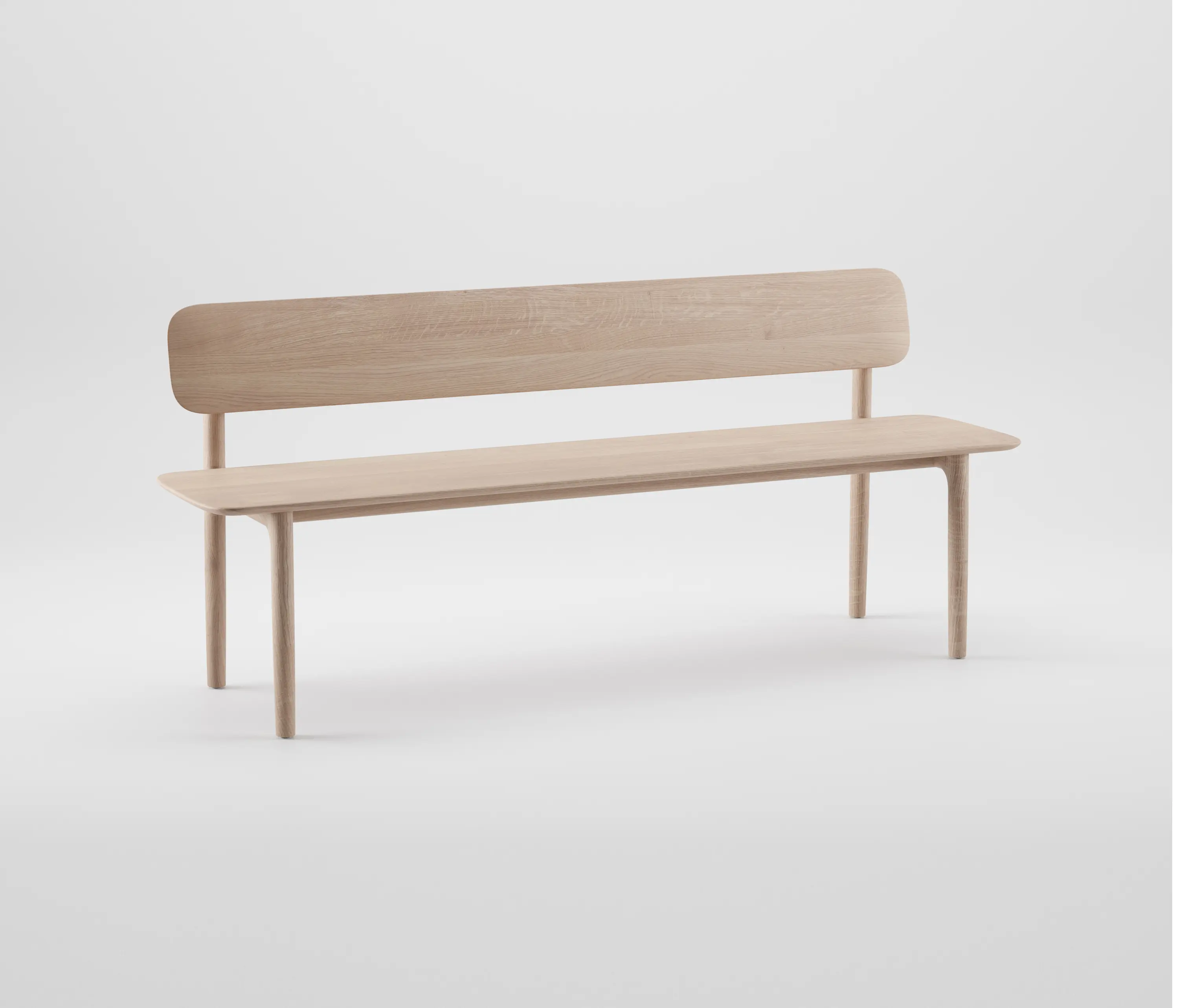 Artisan - Neva Bench With Backrest