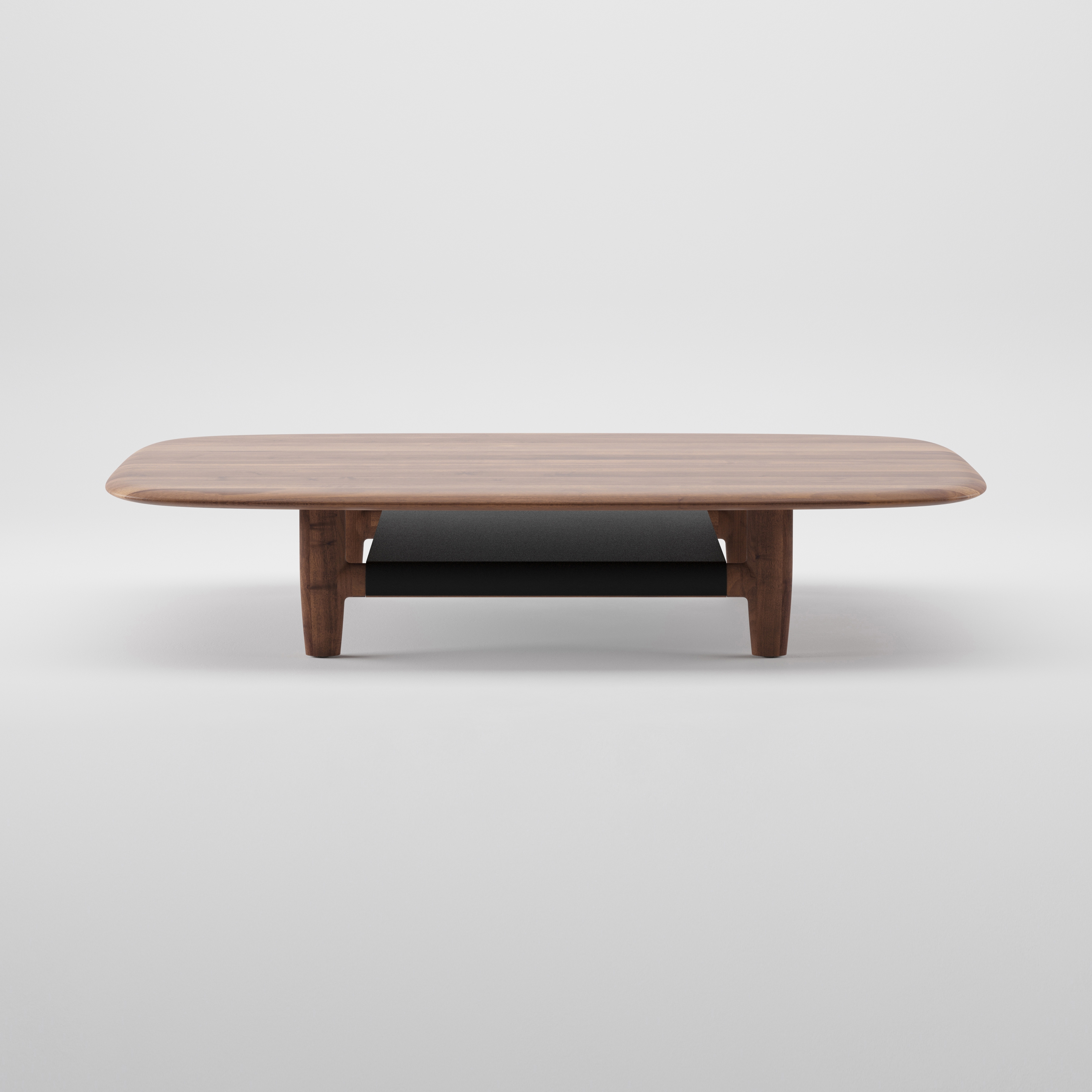 Nilu Leather Coffee Table