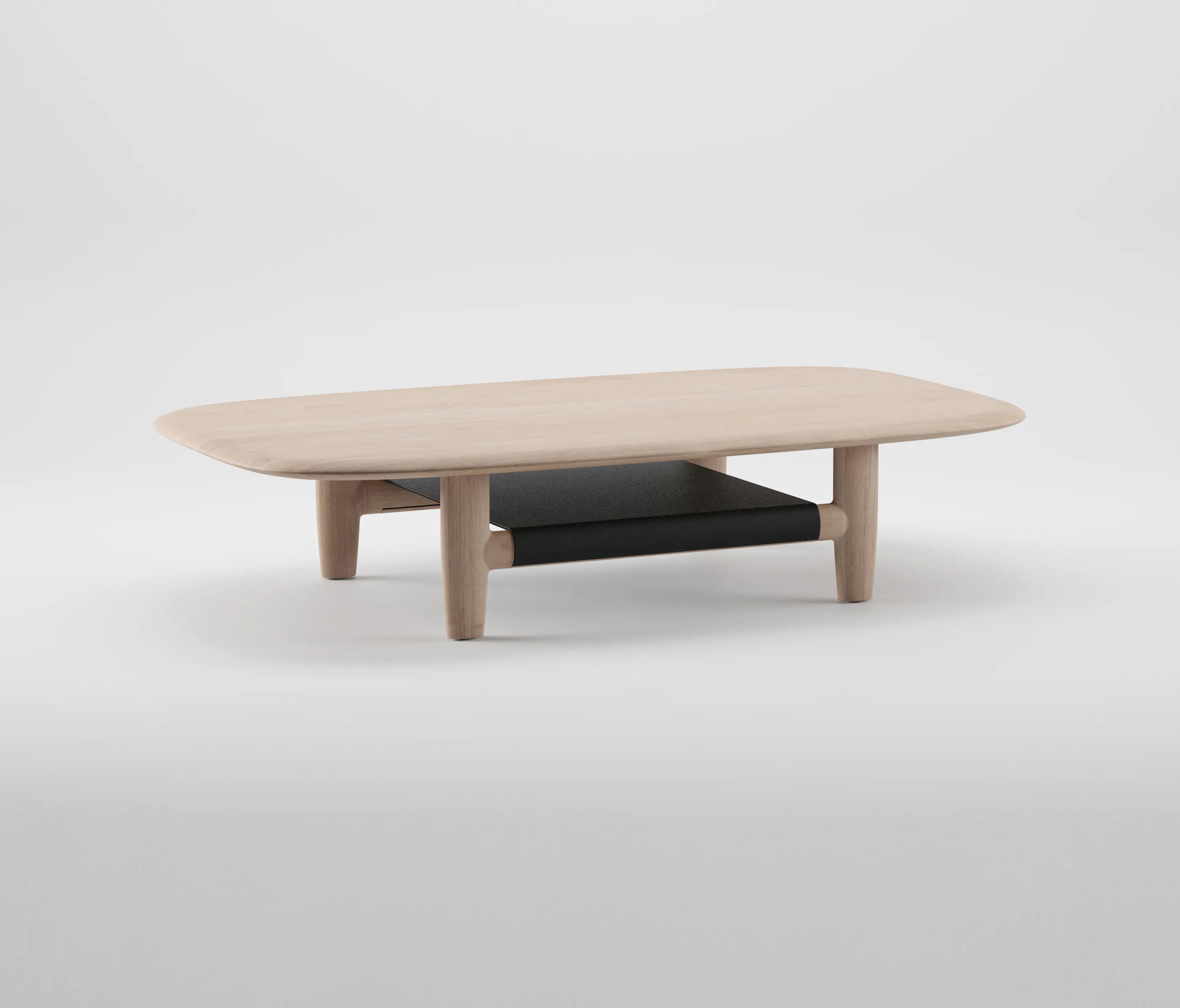 Artisan - Nilu Leather Coffee Table
