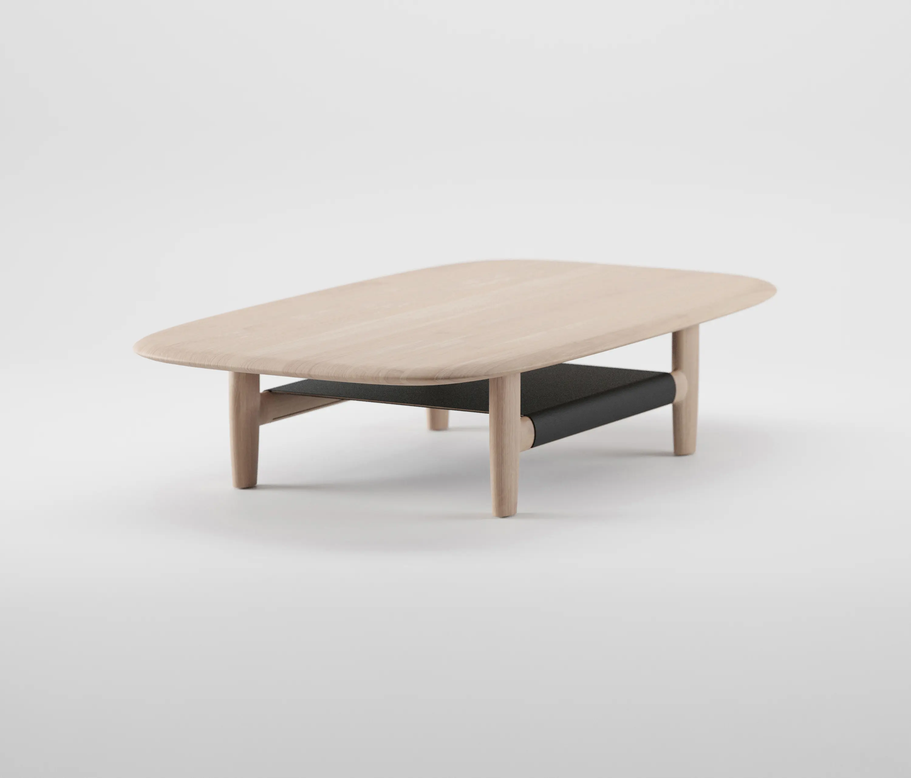 Artisan - Nilu Leather Coffee Table