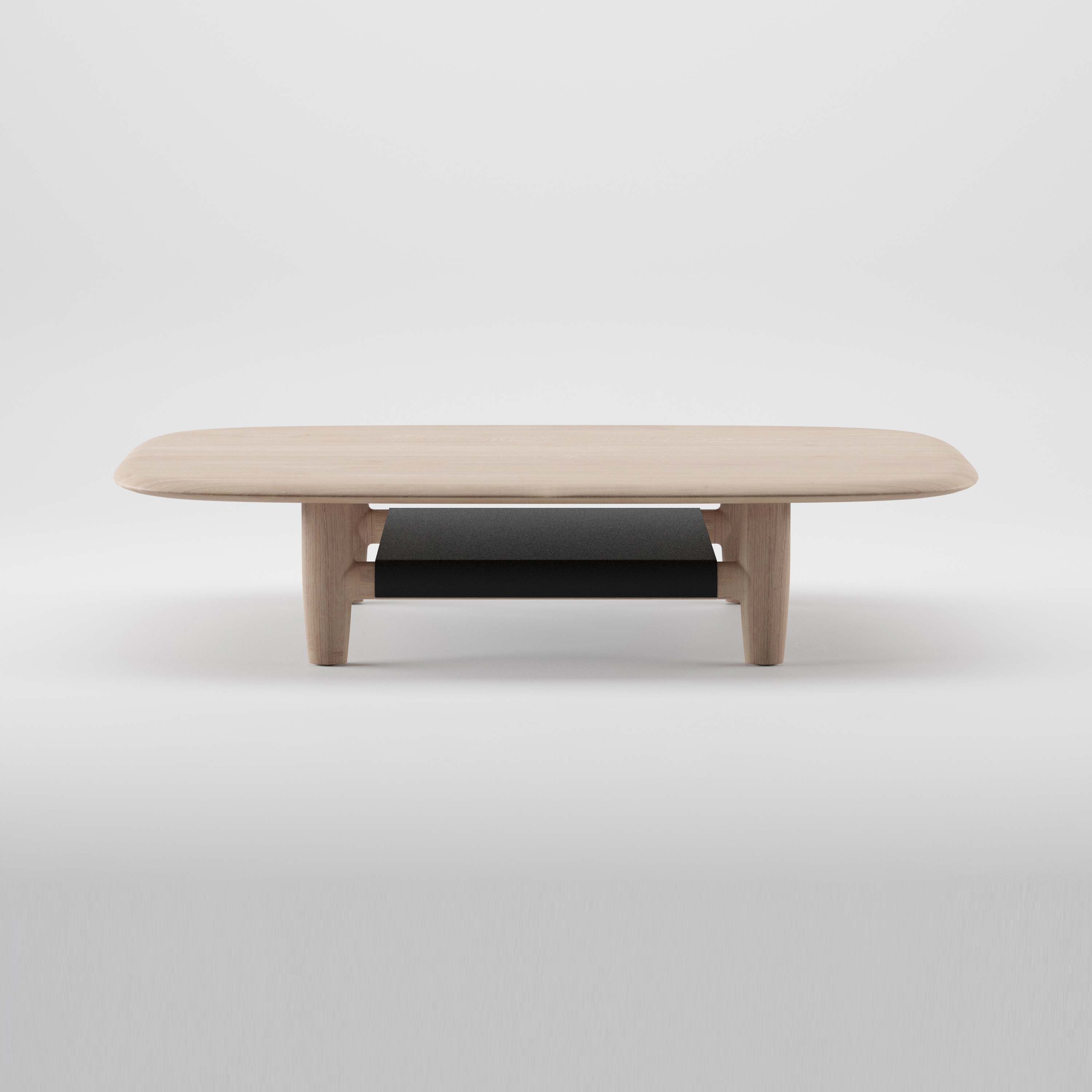 Mostrar el producto Nilu Leather Coffee Table del fabricante Artisan