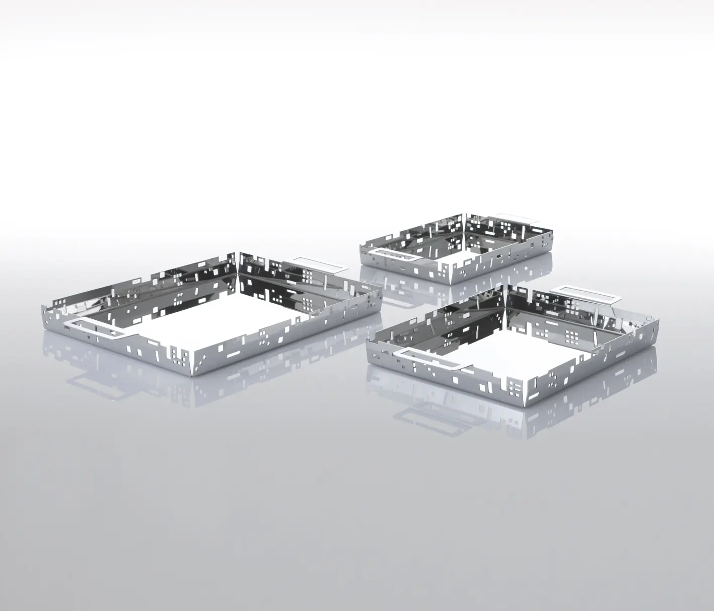 Forhouse - Citta vecchia tray x6