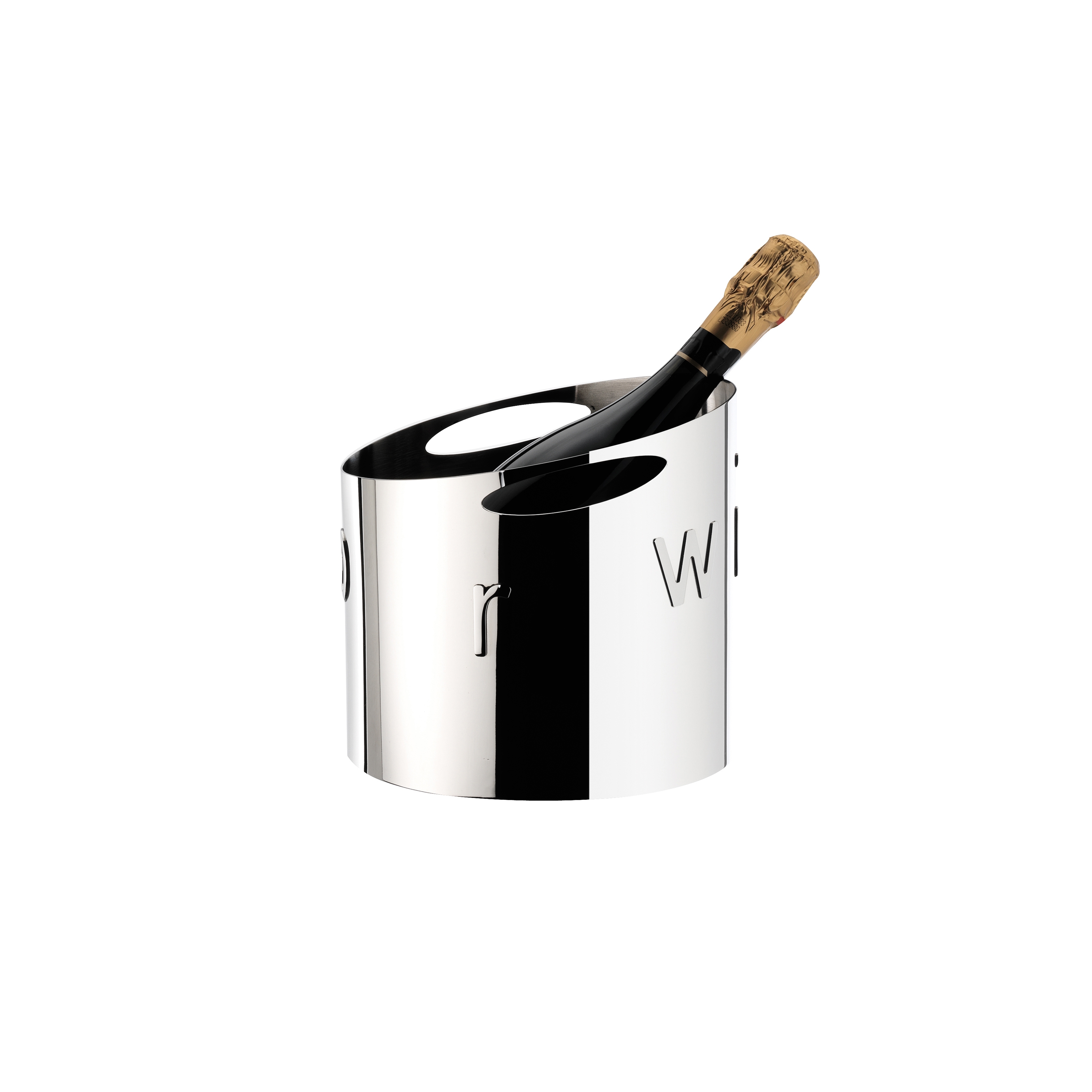 Parole bucket water bottle