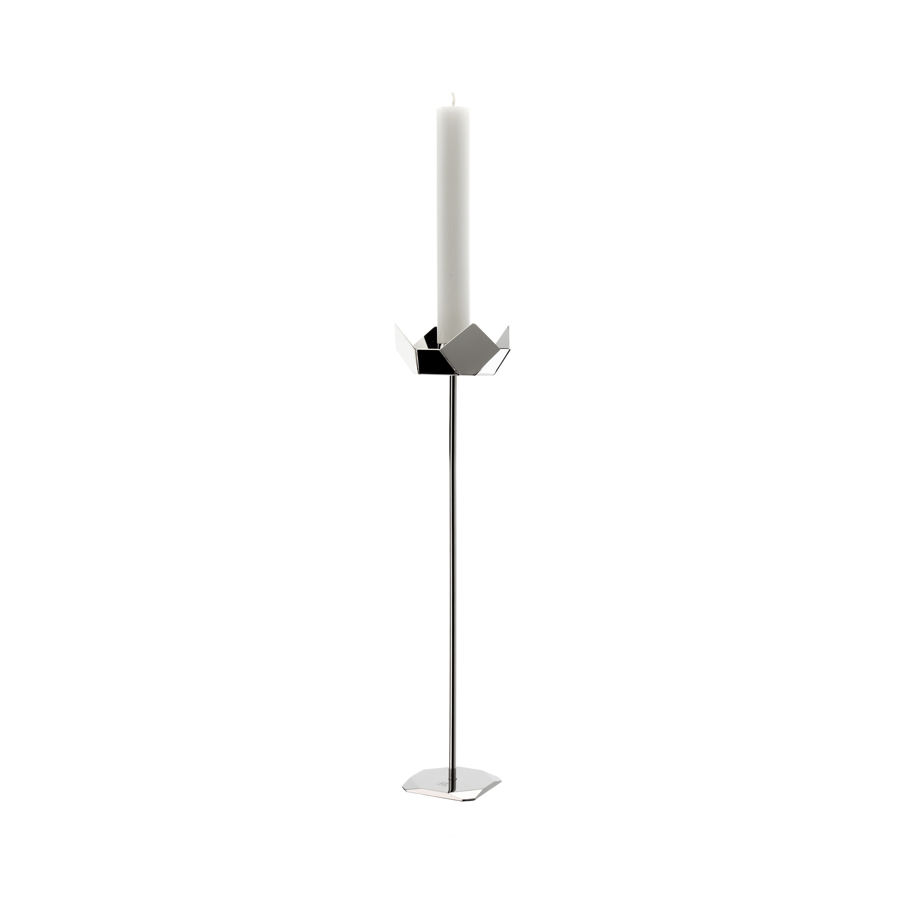 Poligono candle holder 400