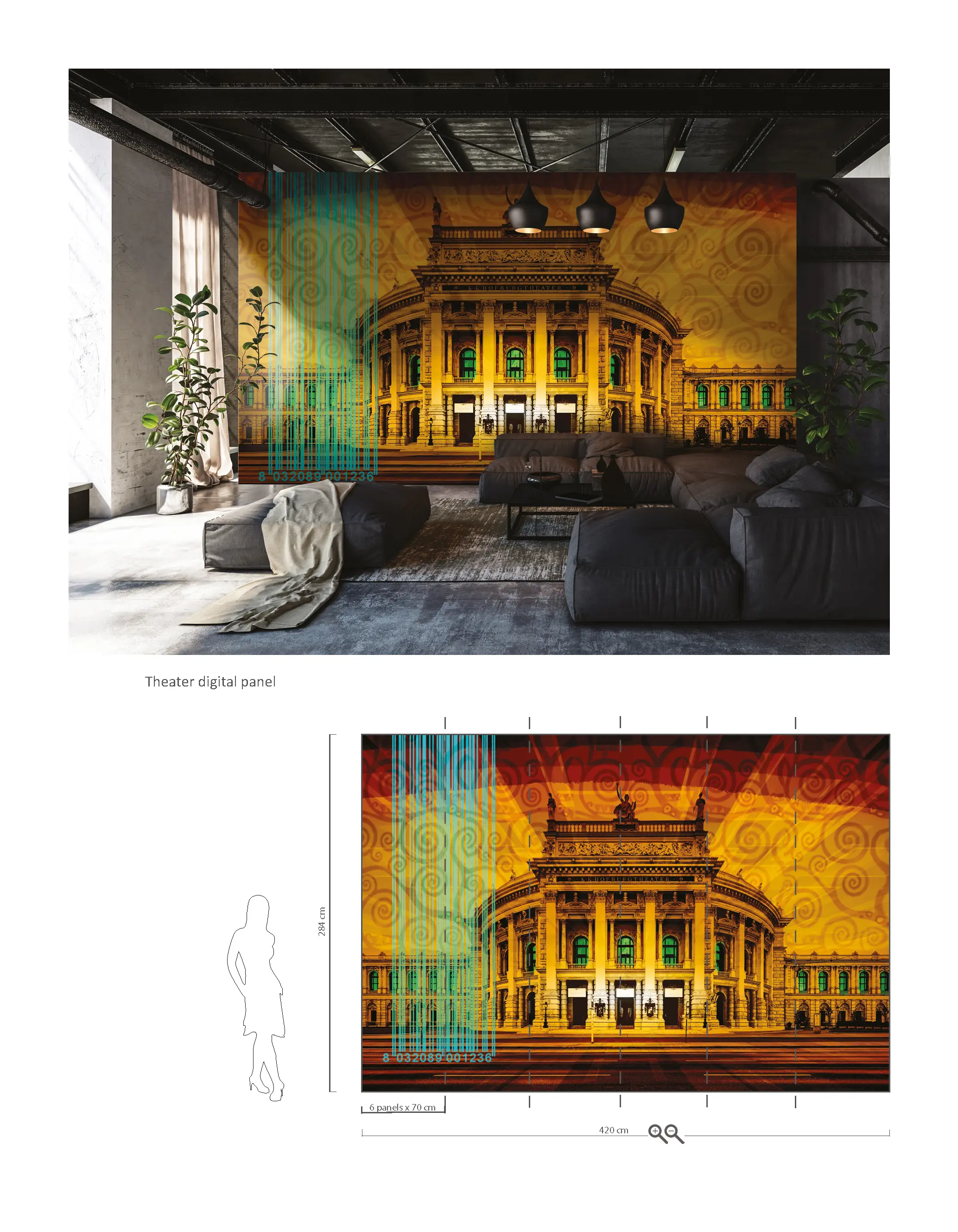 Agena - Theater Panel