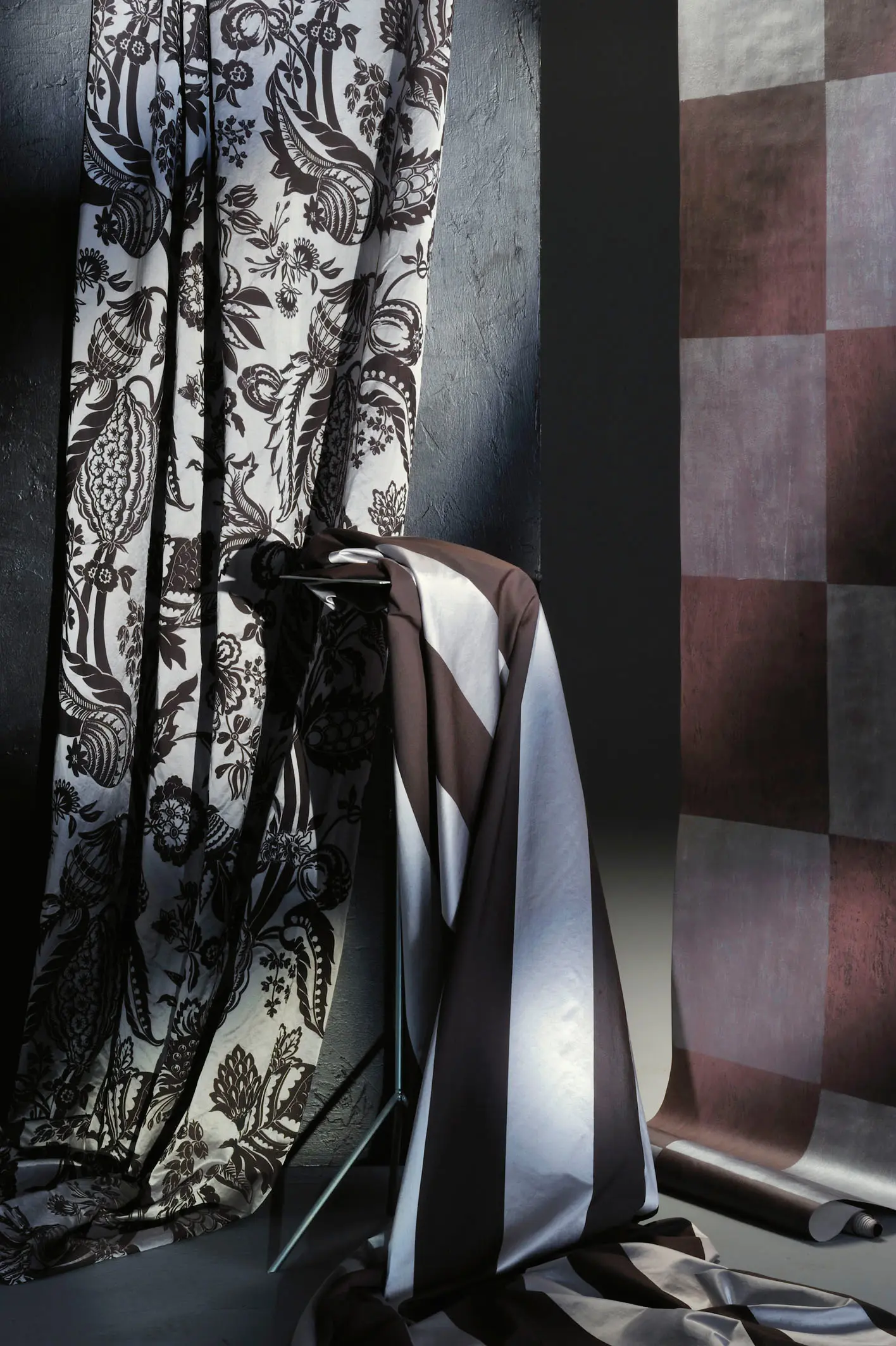 Agena - Cacao Fabric