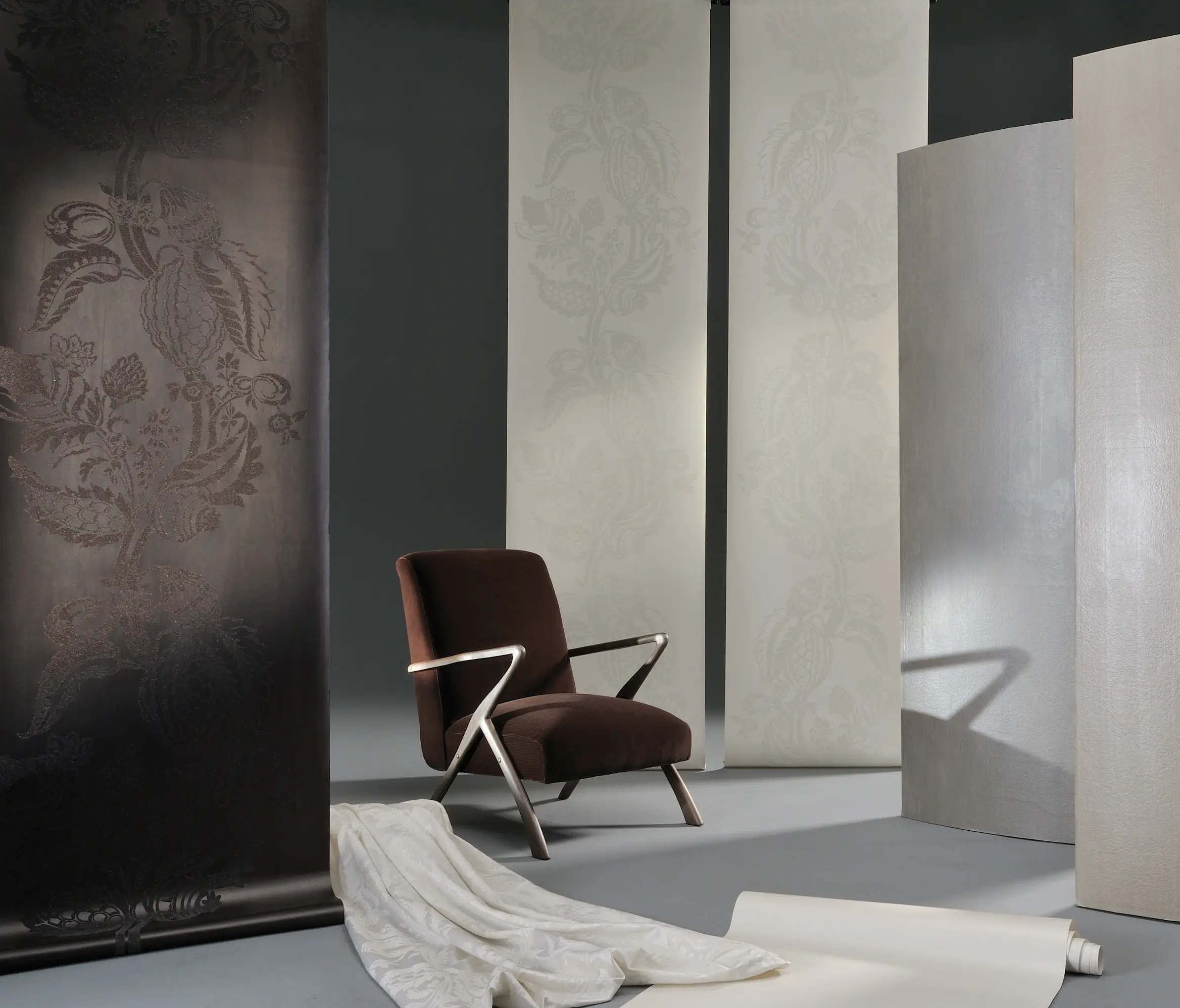 Agena - Cacao Fabric