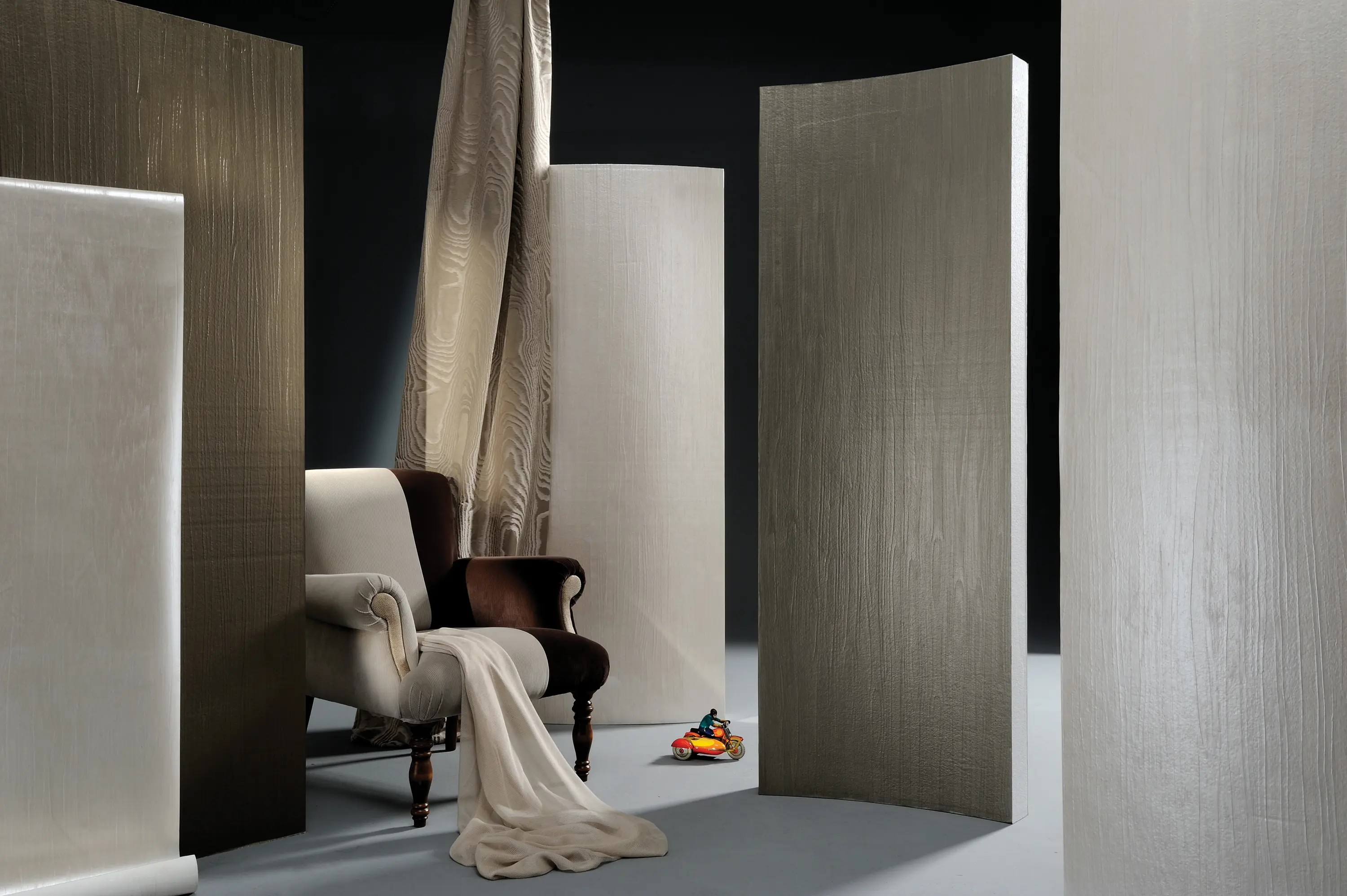 Agena - Moire Fabric