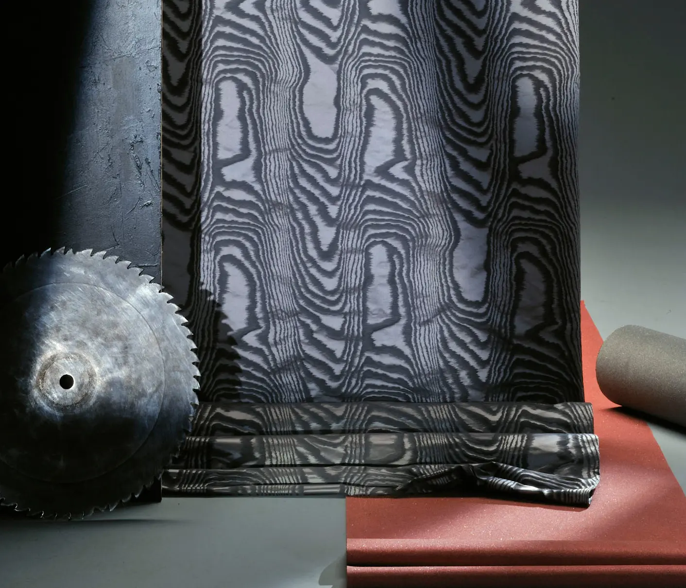 Agena - Moire Fabric