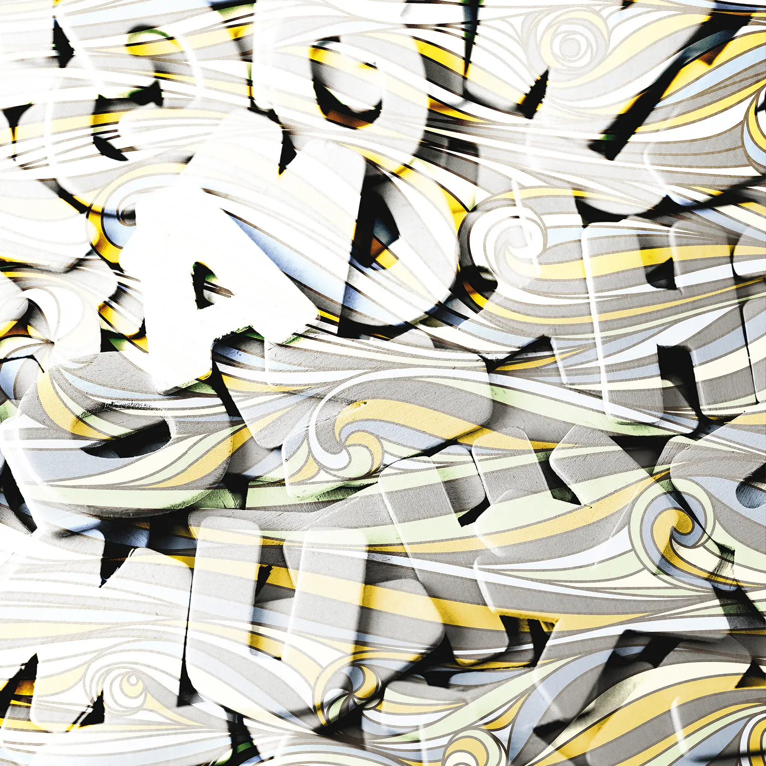 Agena - Lettering
