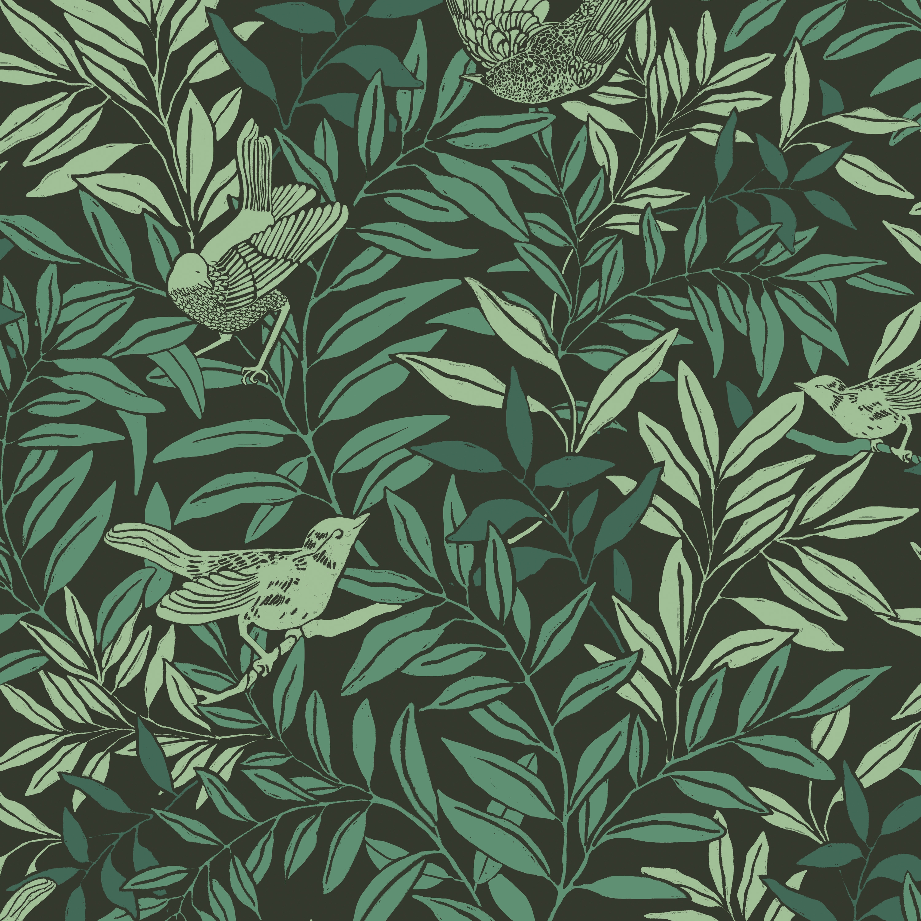 Mostra il prodotto Swallow Song Deep Green del produttore Agena