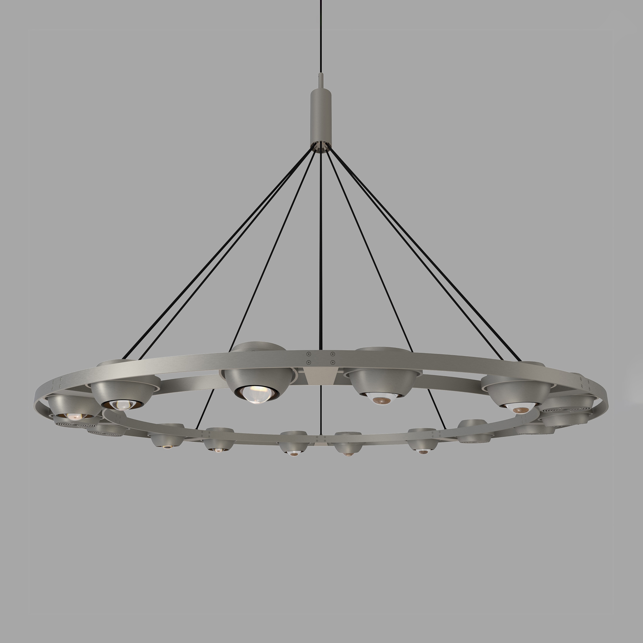 Vertoon produk Ring chandelier | Gon P680030 van vervaardiger stglicht