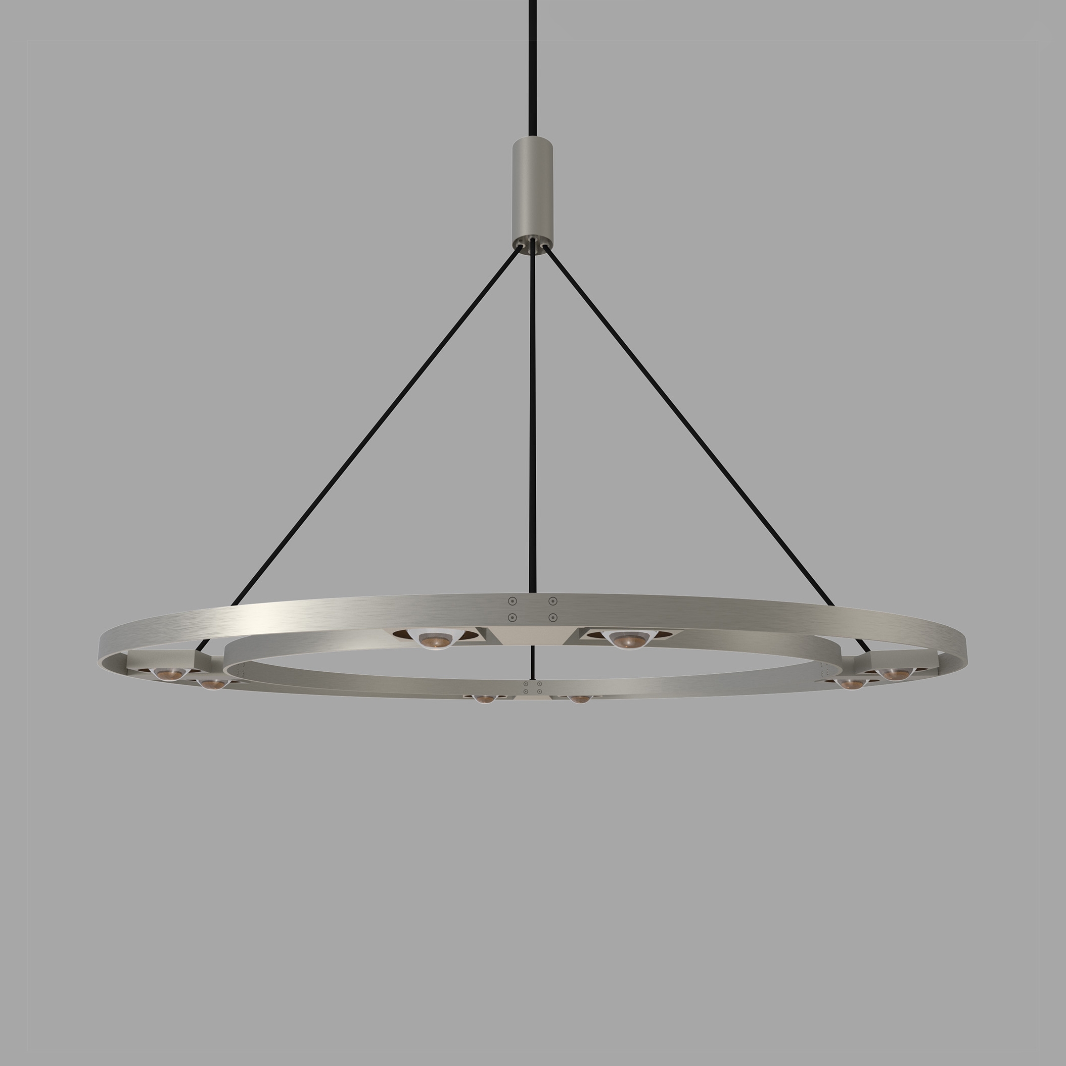 Mostra il prodotto Ring chandelier | Meridian P440023 del produttore stglicht