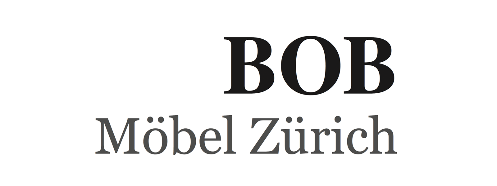 Logo for manufacturer BOB Möbel