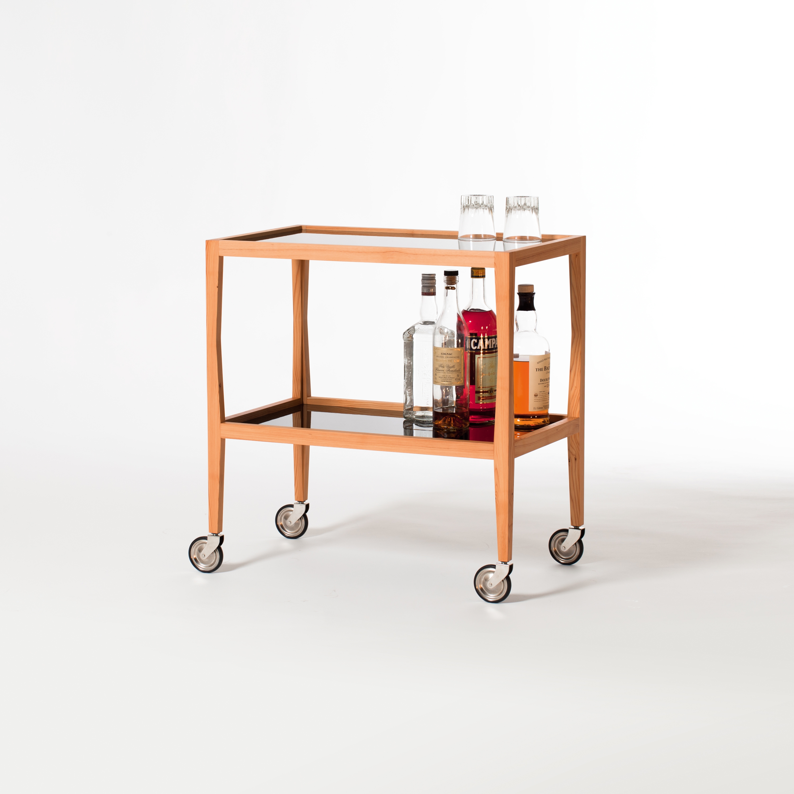 Display product BOB 811 Service cart from manufacturer BOB Möbel