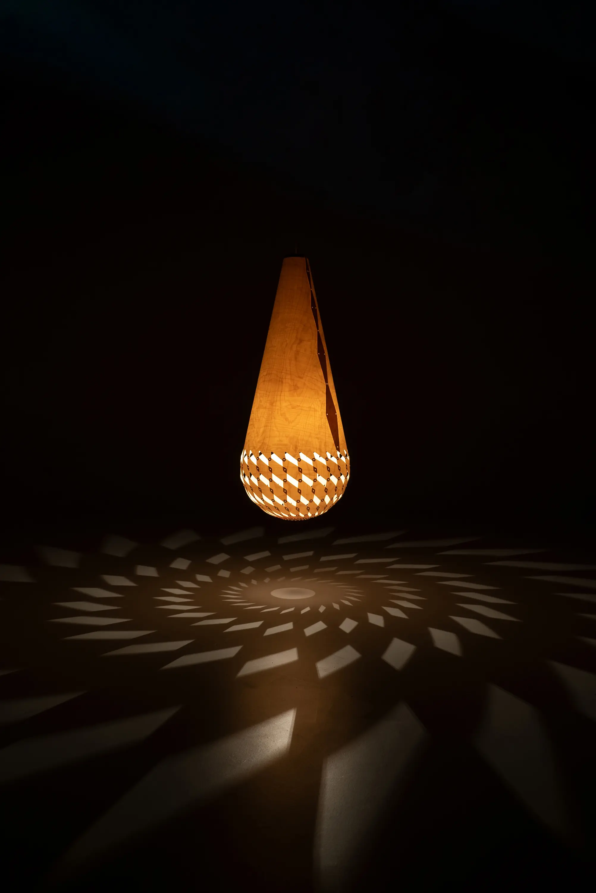 David Trubridge Studio - Crystal Basket