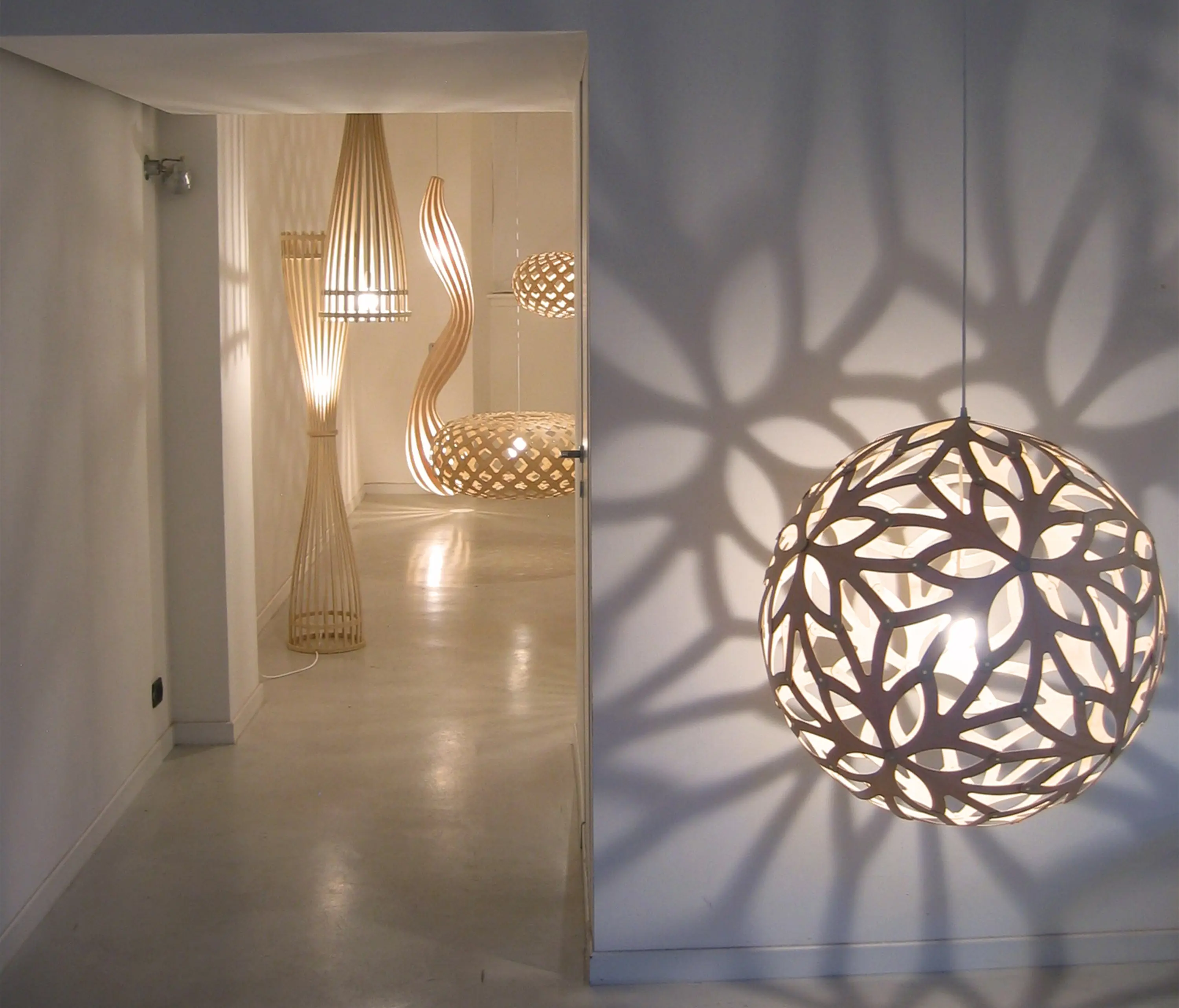 David Trubridge Studio - Floral