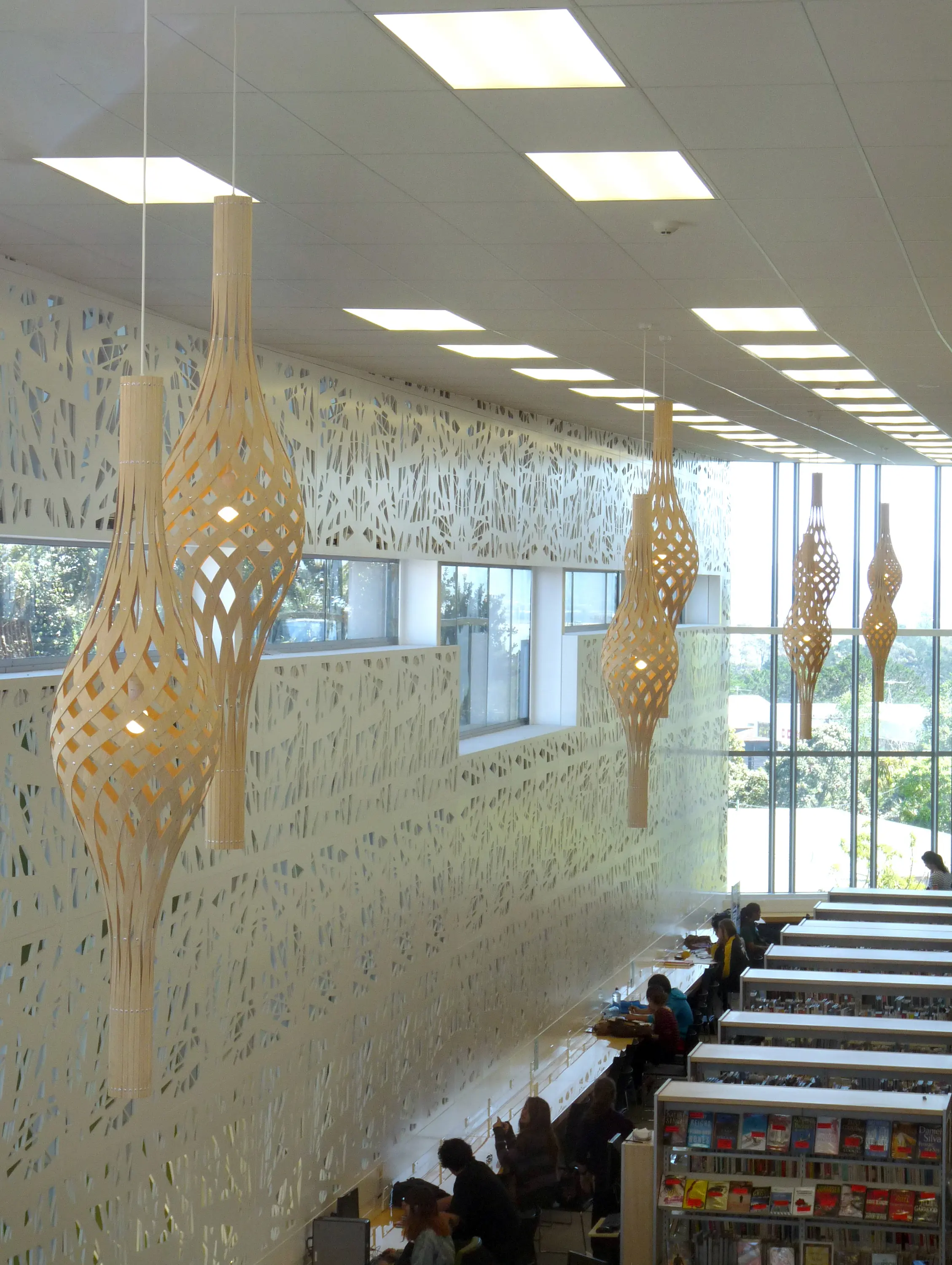 David Trubridge Studio - Nikau Half
