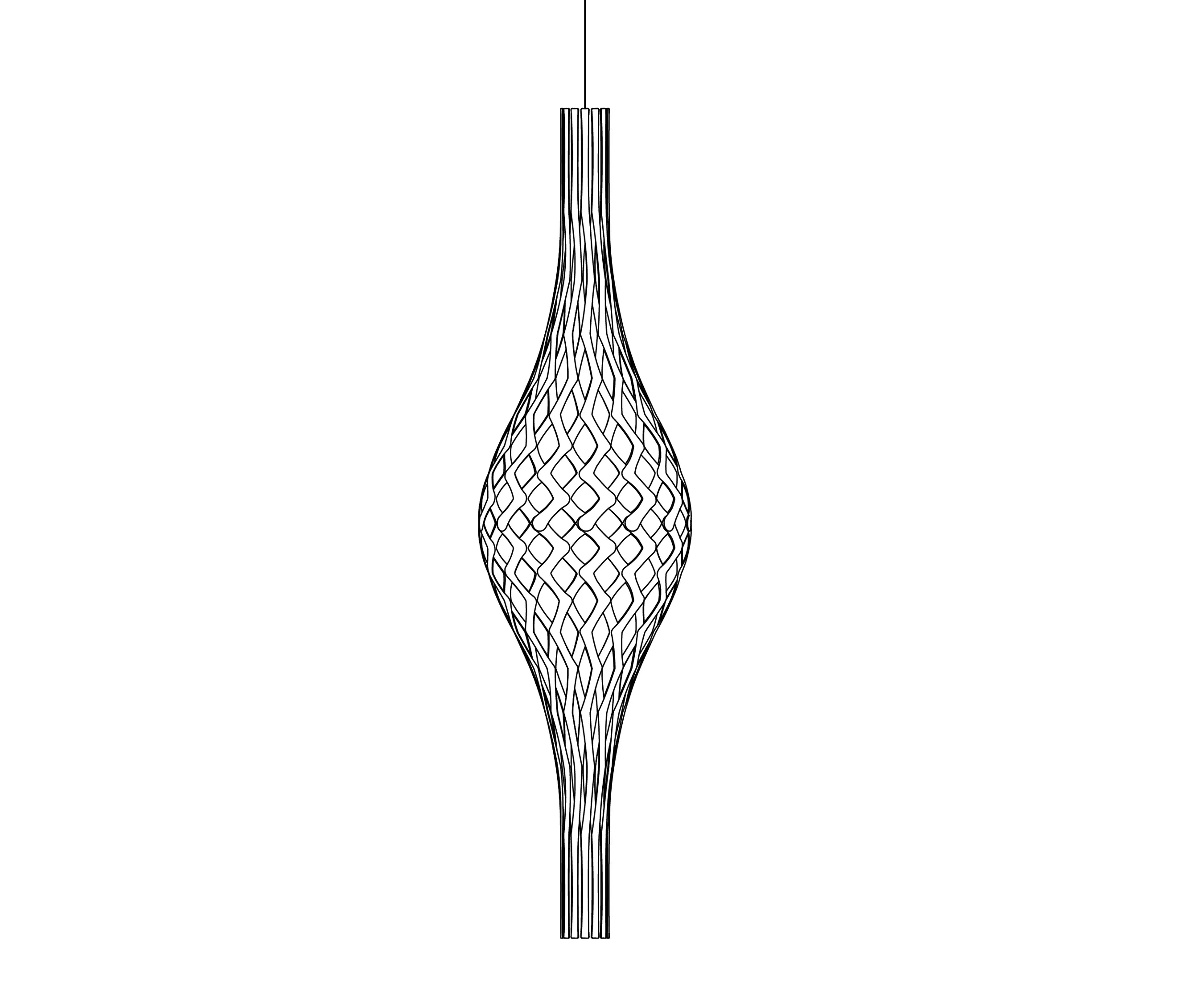 David Trubridge Studio - Nikau Full