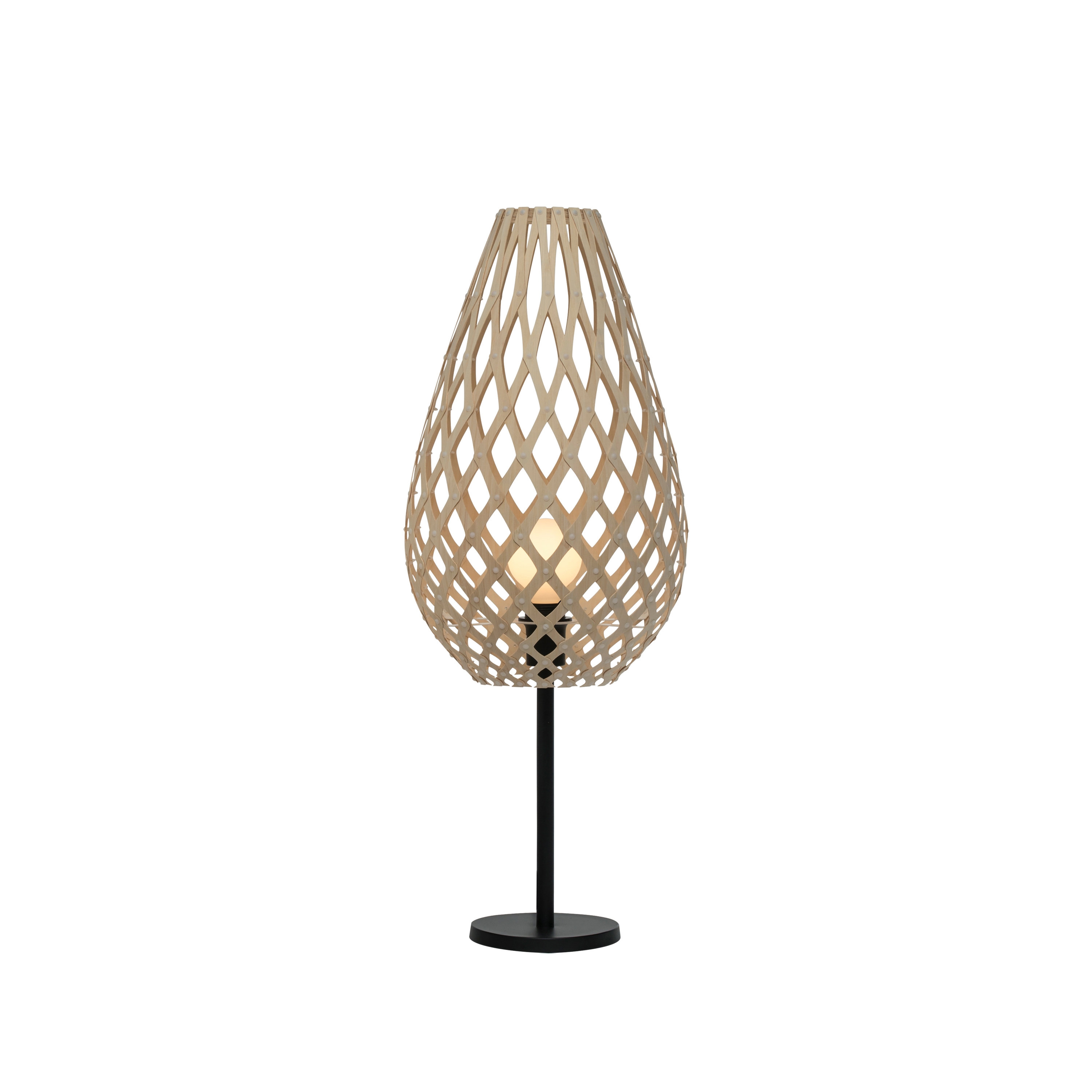 Display product Table Lamp from manufacturer David Trubridge Studio