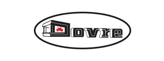 Logo for manufacturer Dovre Stoves & Fires
