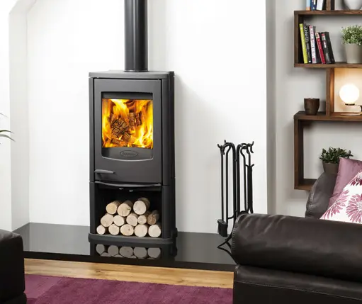 Dovre Stoves & Fires - Astroline 2CB Wood Store