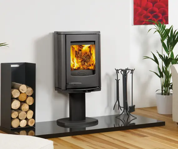 Dovre Stoves & Fires - Astroline 2CB Pedestal