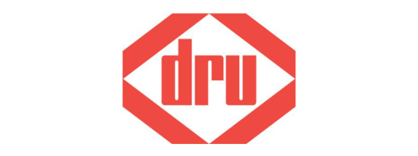 Logo for manufacturer Dru