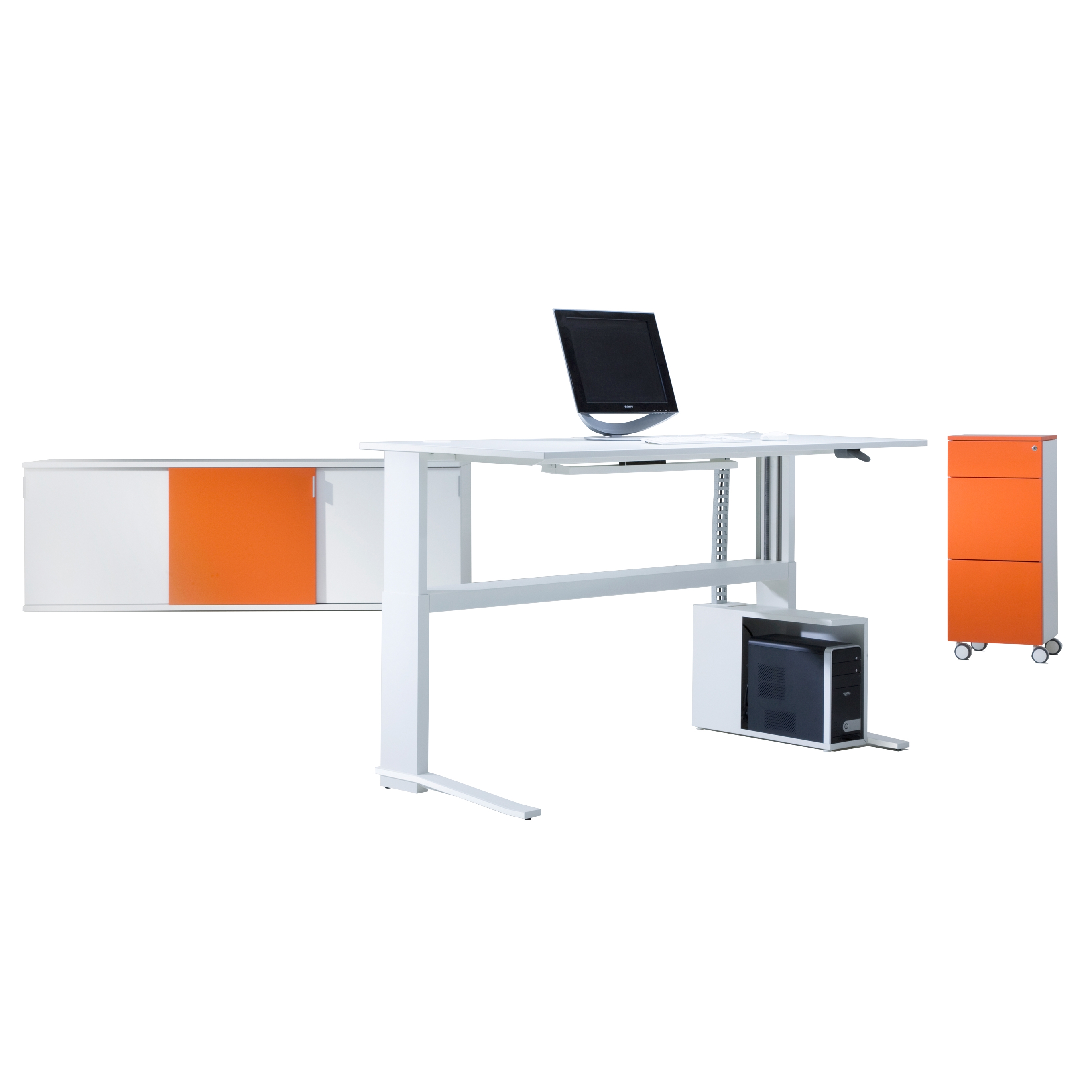 Display product iMOVE-C Work station from manufacturer LEUWICO