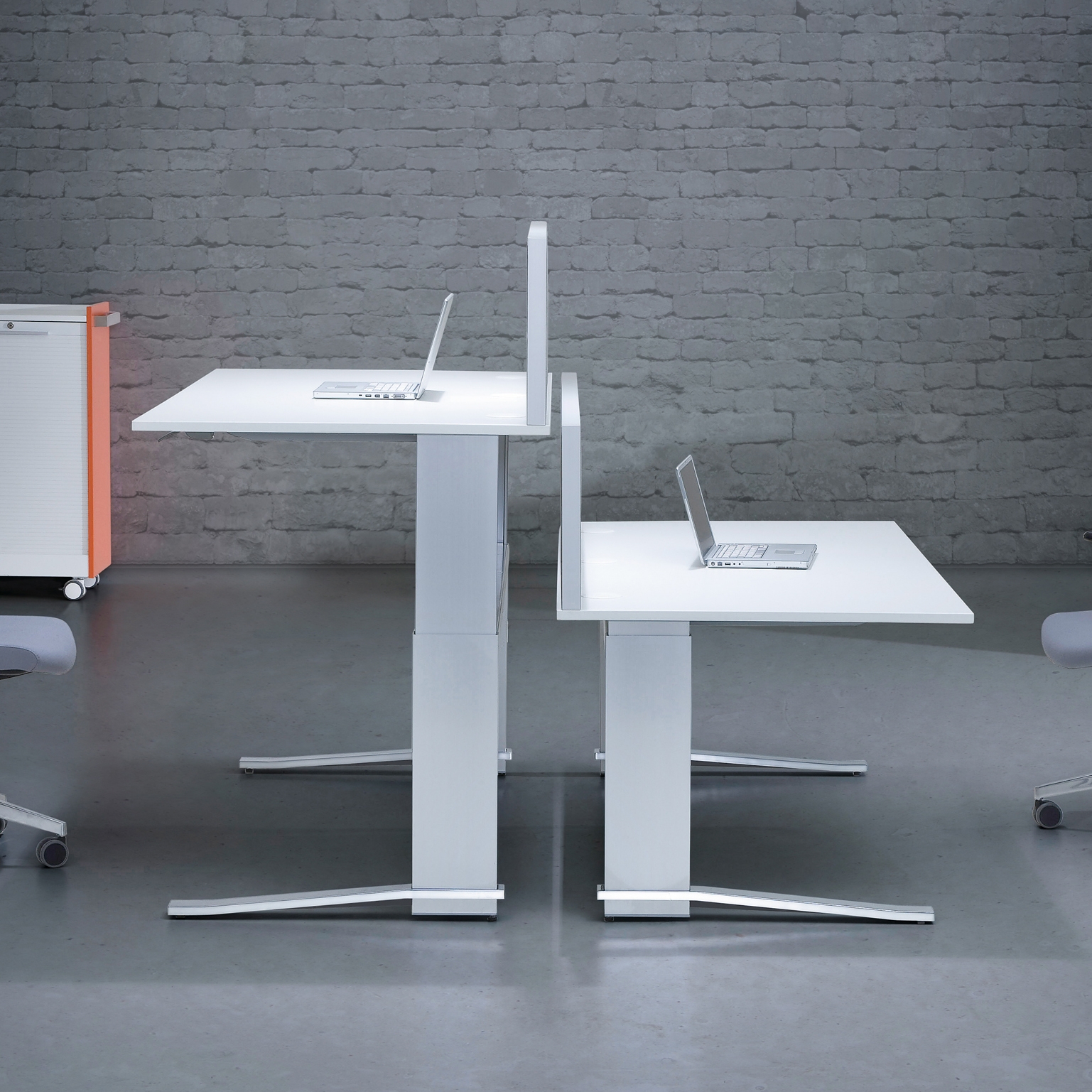 Afficher le produit iMOVE-C Work station du fabricant LEUWICO