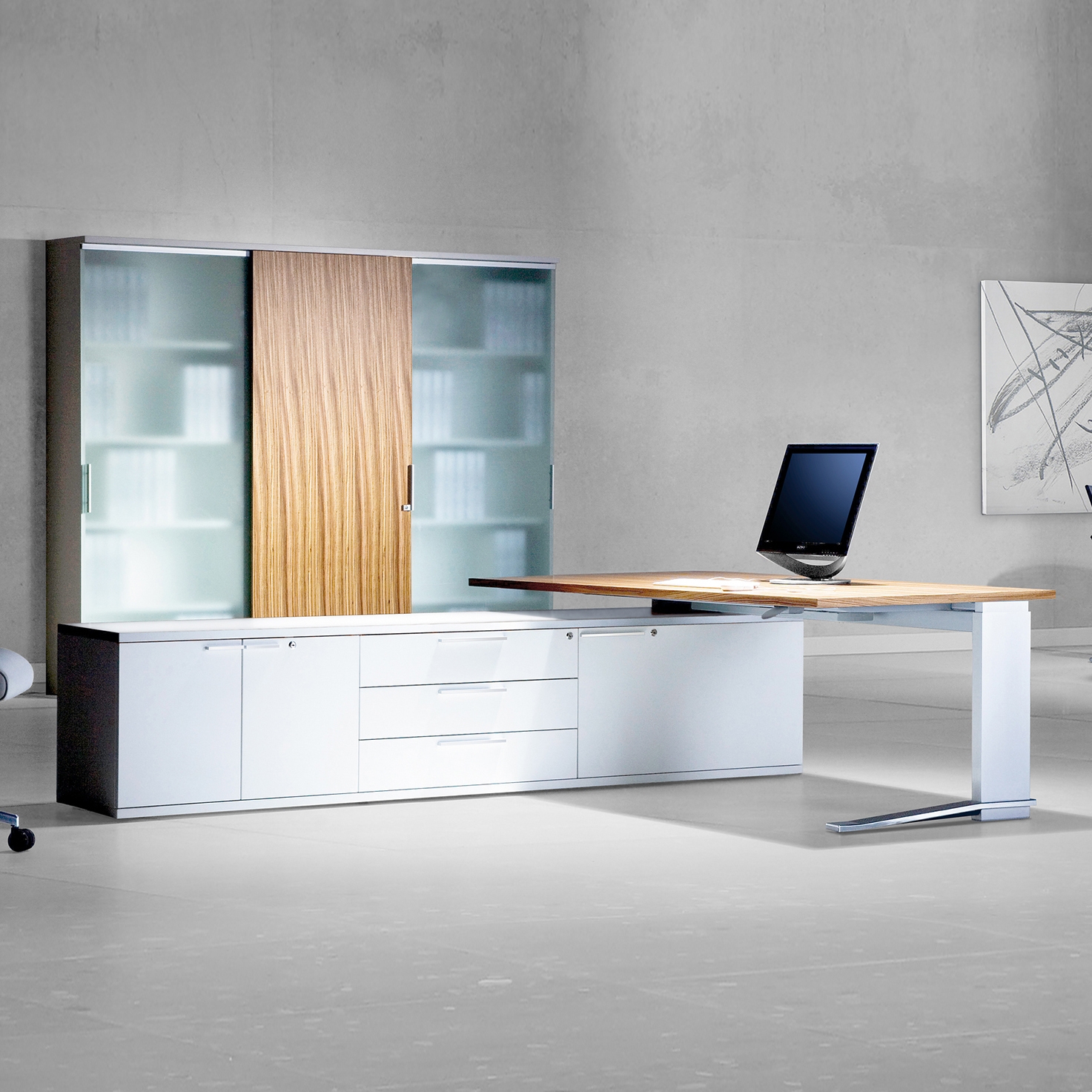 Mostrar el producto iMOVE-C Work station del fabricante LEUWICO