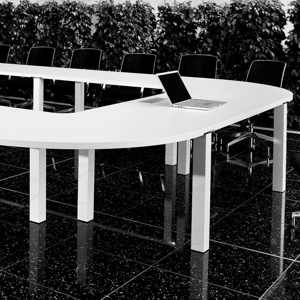 Display product iONE Conference desk from manufacturer LEUWICO