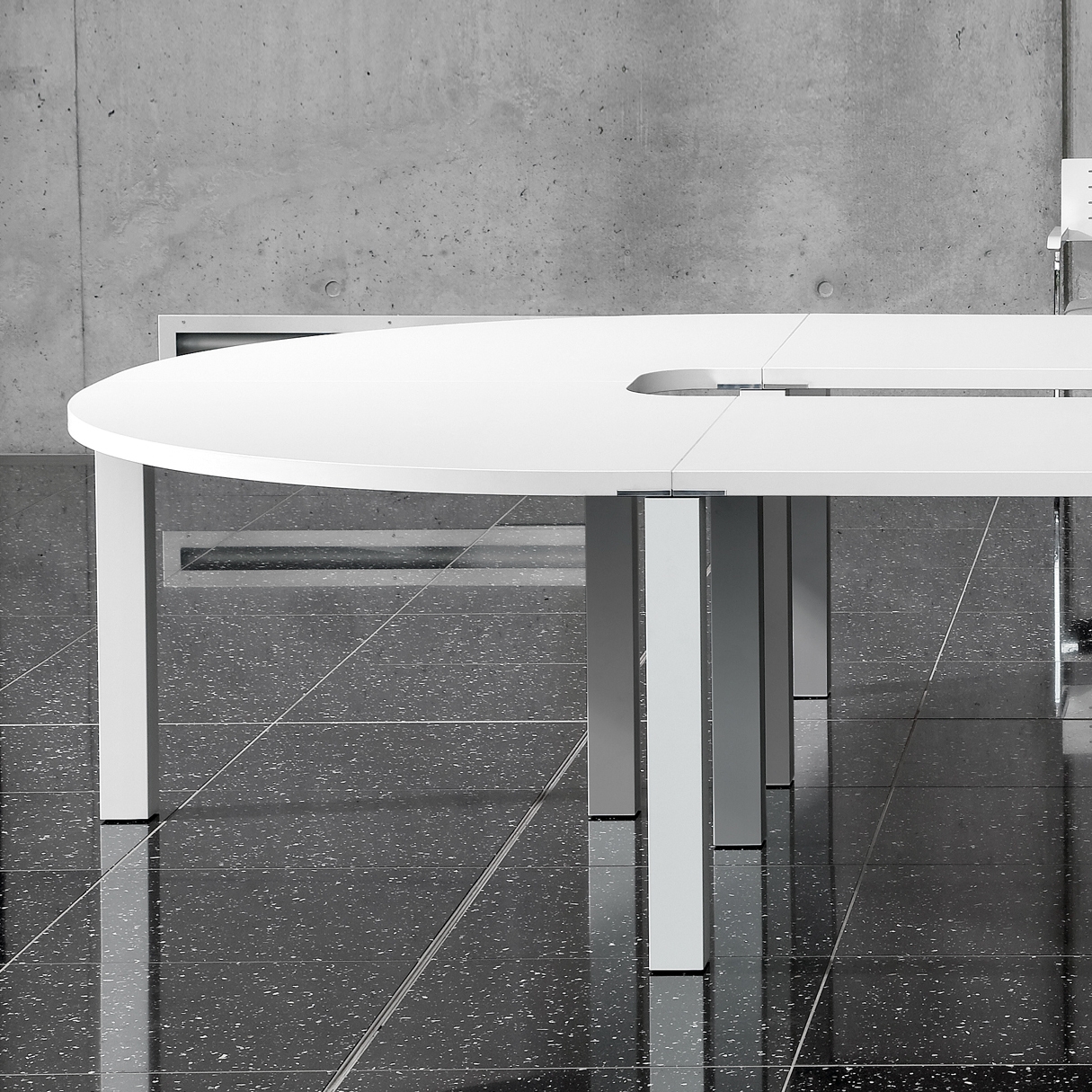 Afficher le produit iONE Conference desk du fabricant LEUWICO