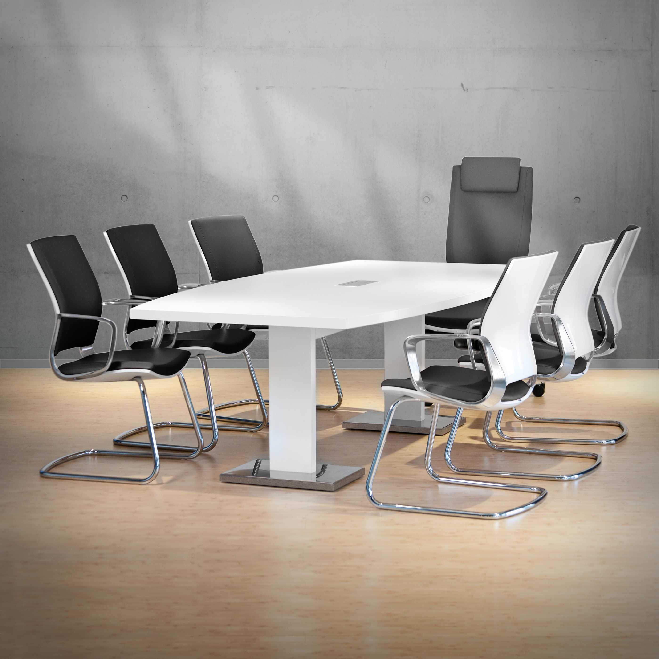 Mostrar el producto iMOVE-C Conference desk del fabricante LEUWICO